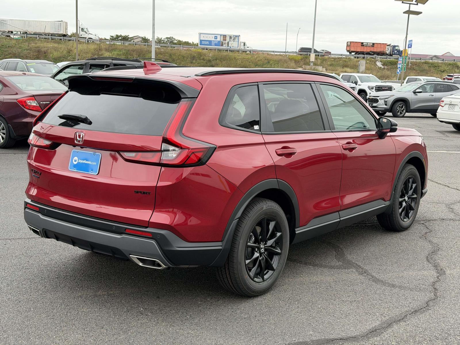 New 2027 Honda CR-V Hybrid SUV