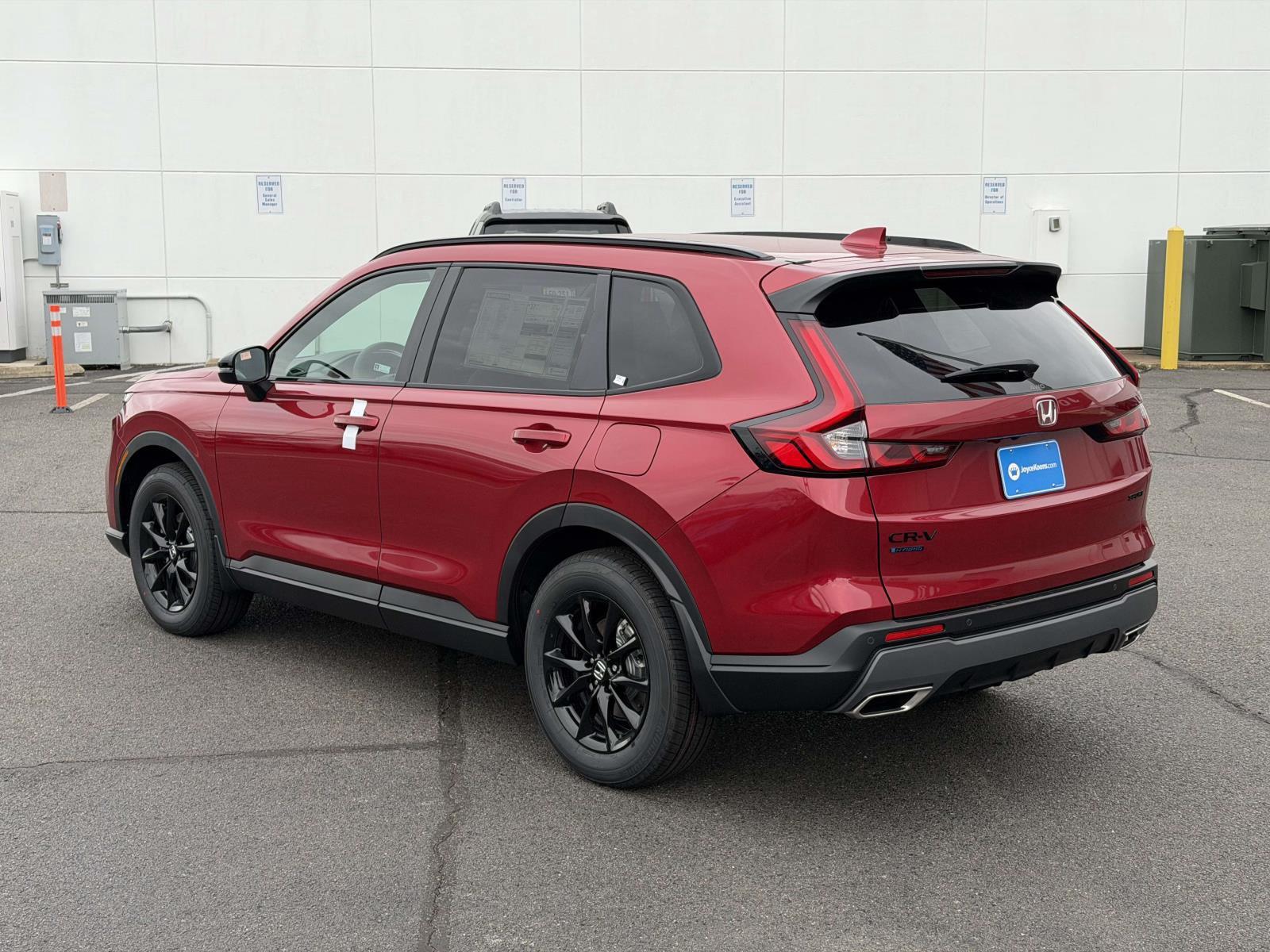 New 2027 Honda CR-V Hybrid SUV