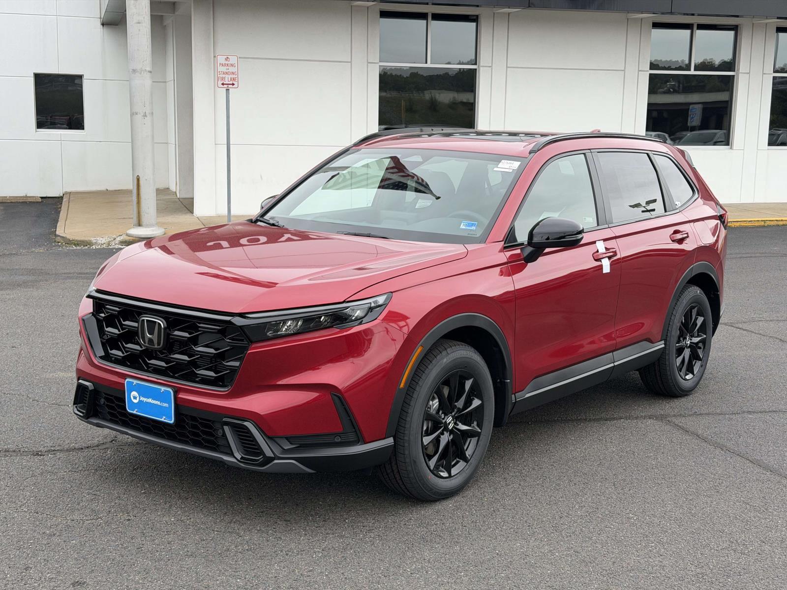 New 2027 Honda CR-V Hybrid SUV