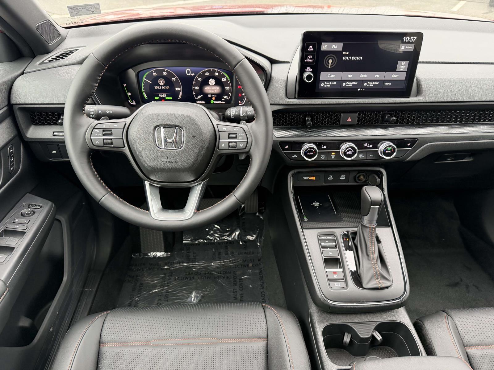 New 2027 Honda CR-V Hybrid SUV