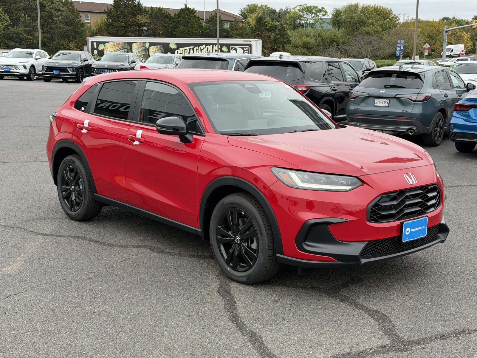 2027 Honda HR-V