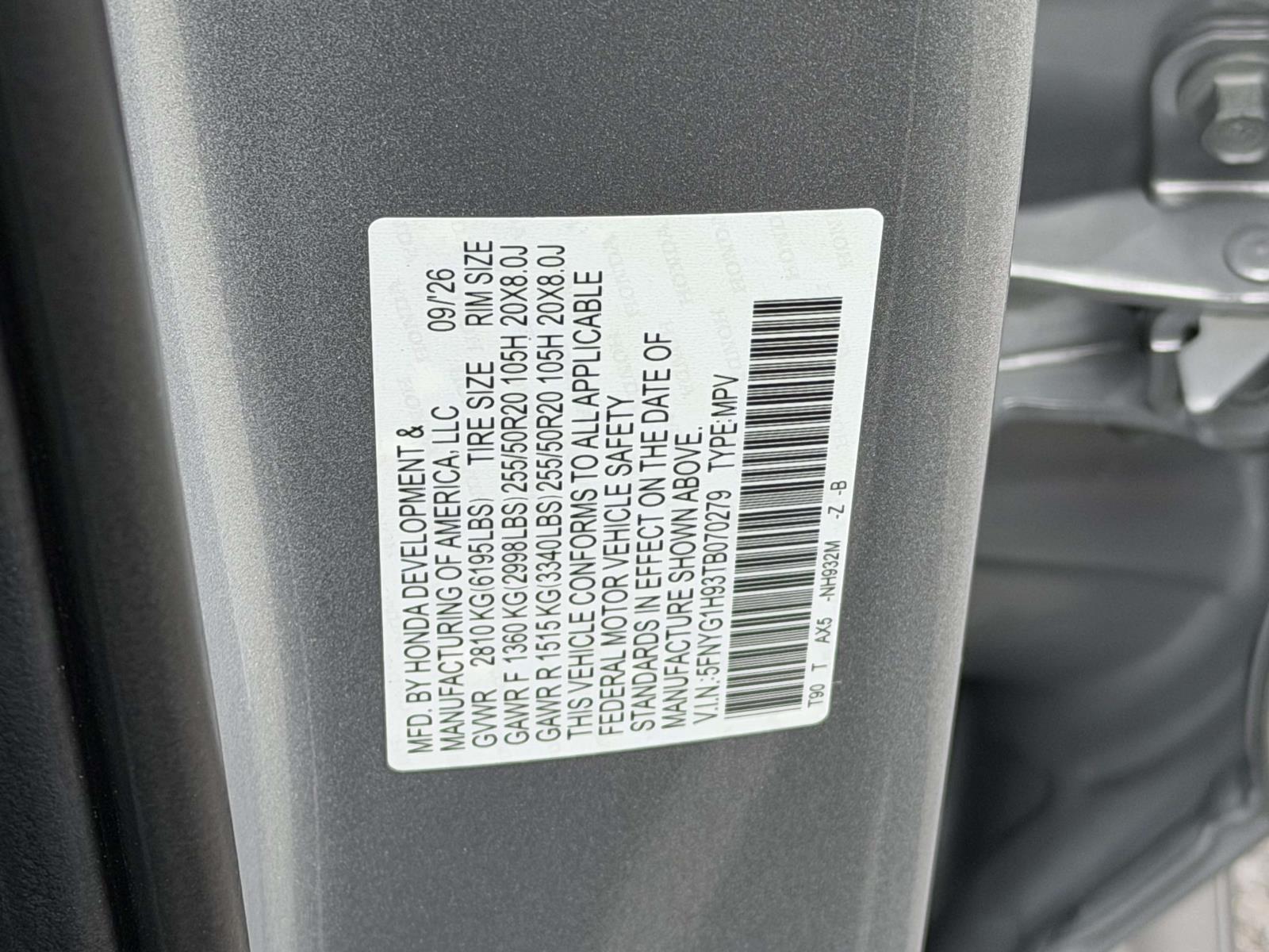 New 2026 Honda Pilot SUV