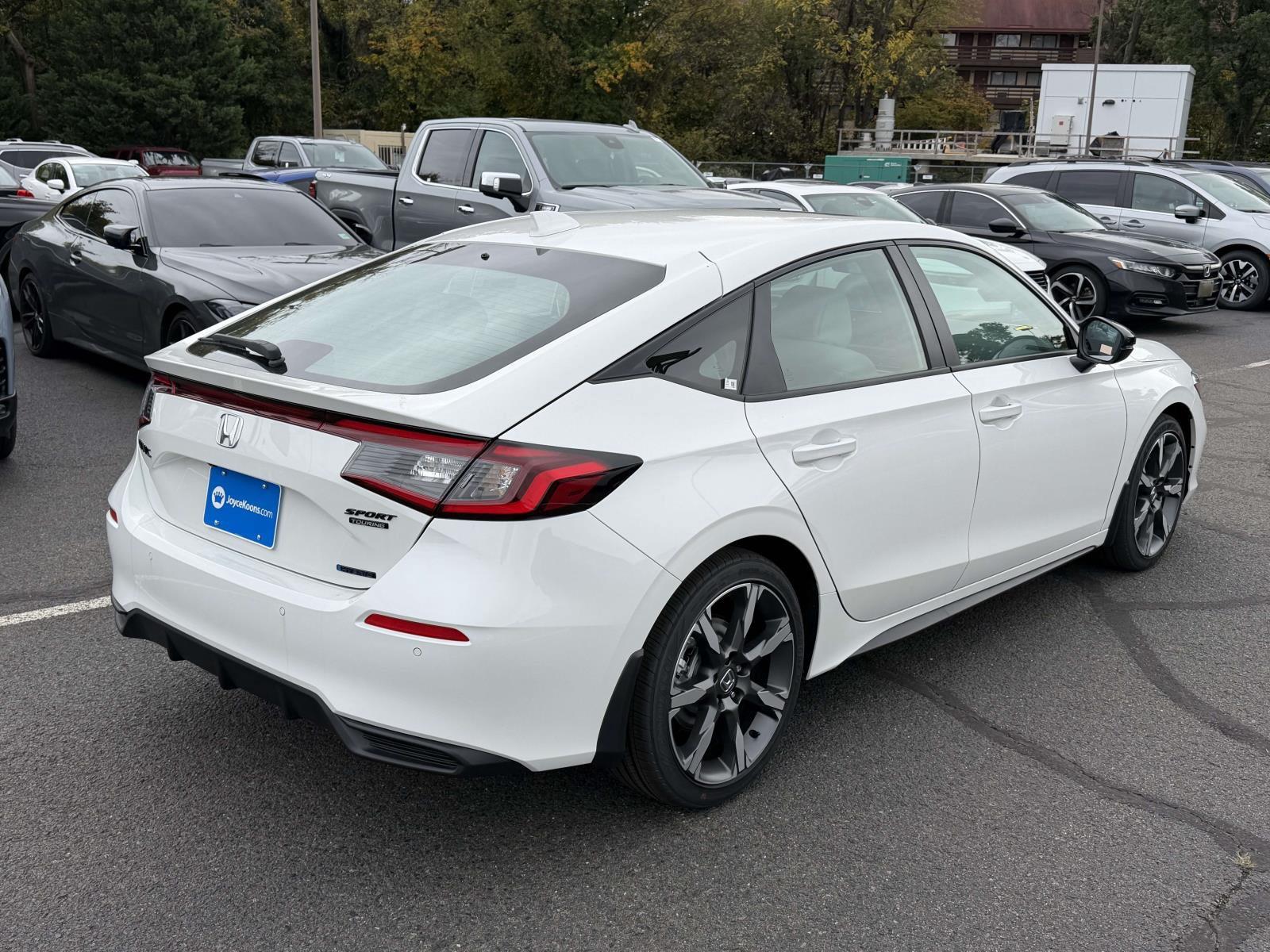 New 2026 Honda Civic Hatchback Hybrid Hatchback