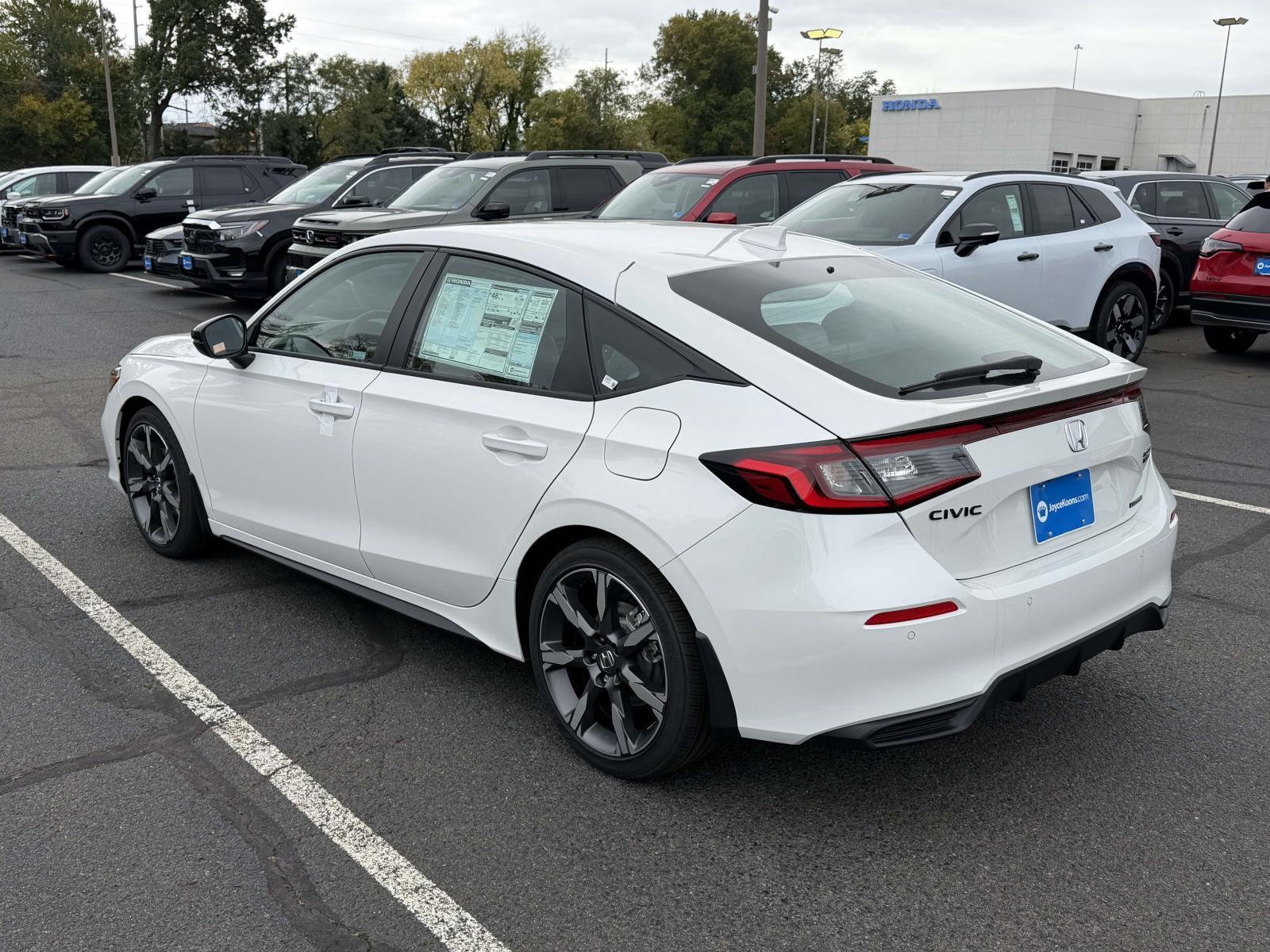 New 2026 Honda Civic Hatchback Hybrid Hatchback