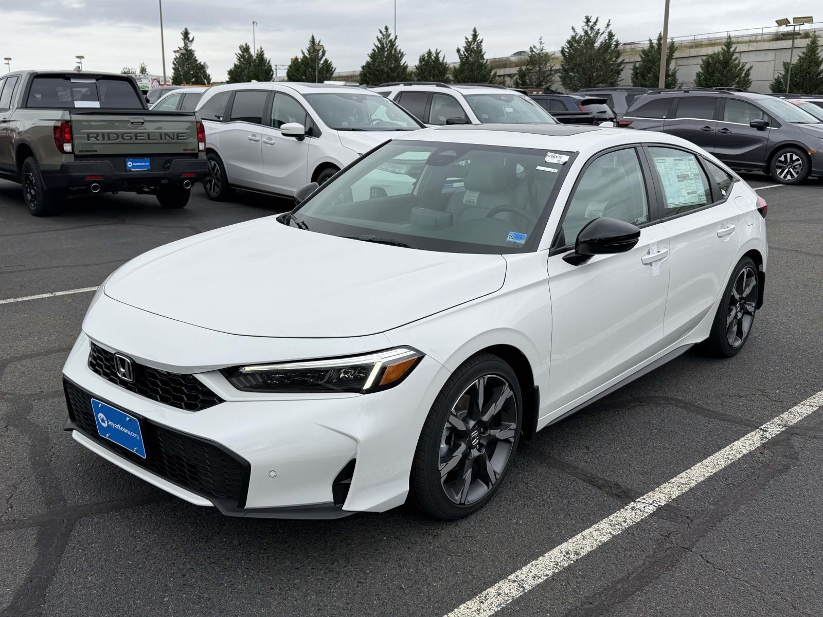 New 2026 Honda Civic Hatchback Hybrid Hatchback
