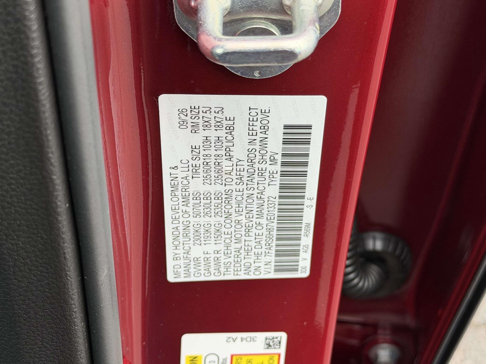 New 2027 Honda CR-V Hybrid SUV