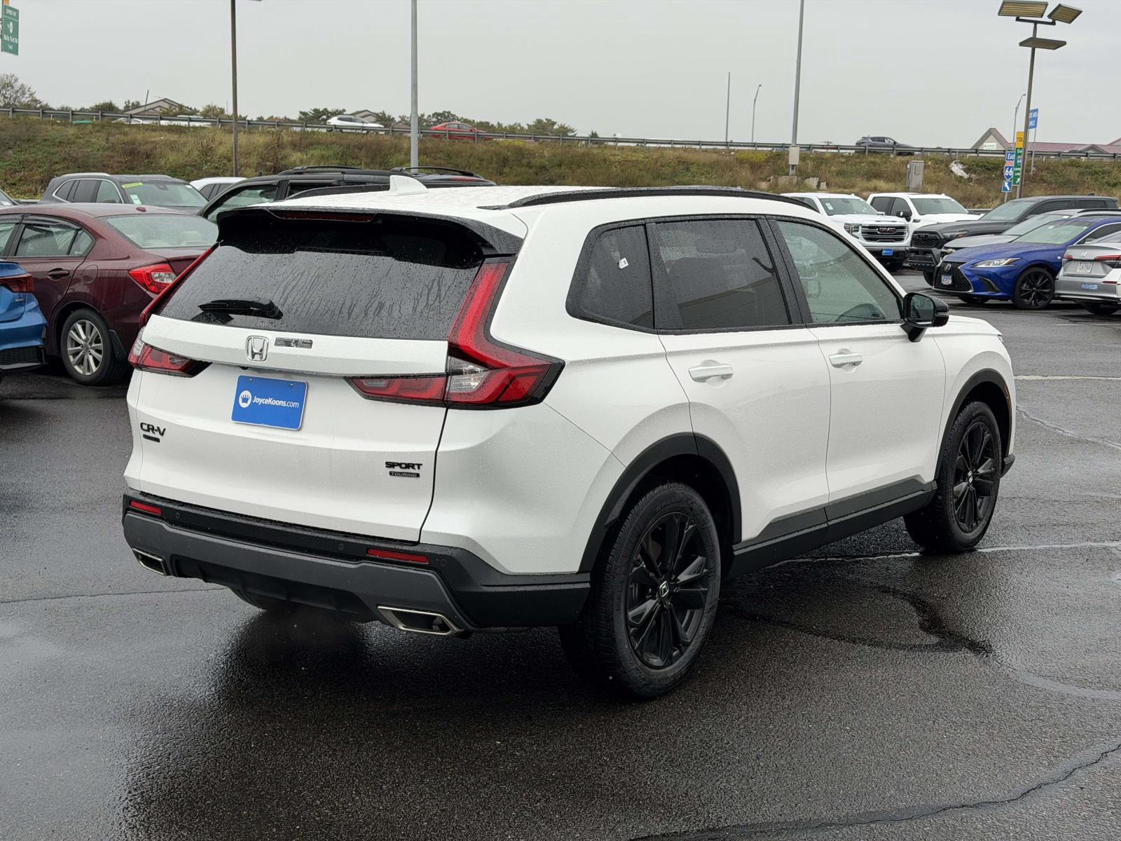 New 2027 Honda CR-V Hybrid SUV