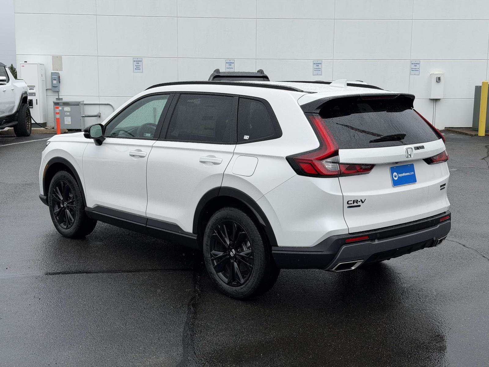 New 2027 Honda CR-V Hybrid SUV