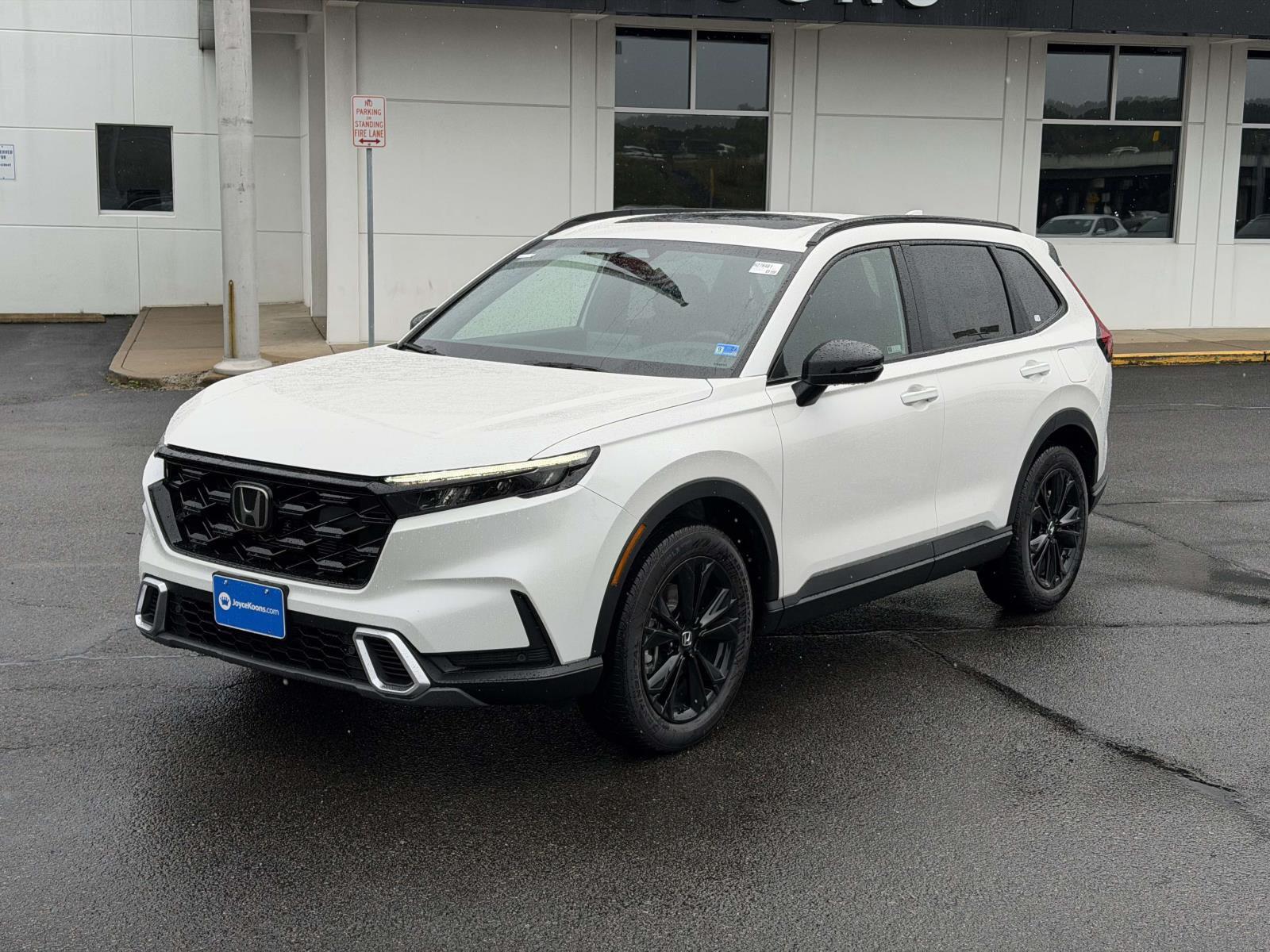 New 2027 Honda CR-V Hybrid SUV