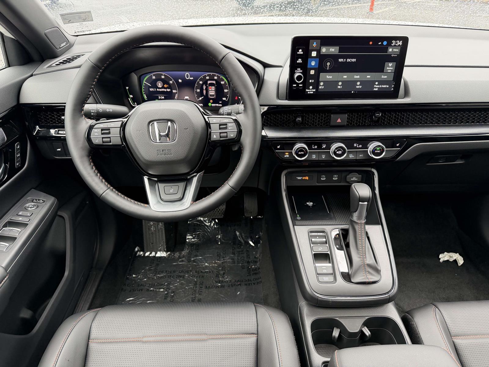 New 2027 Honda CR-V Hybrid SUV