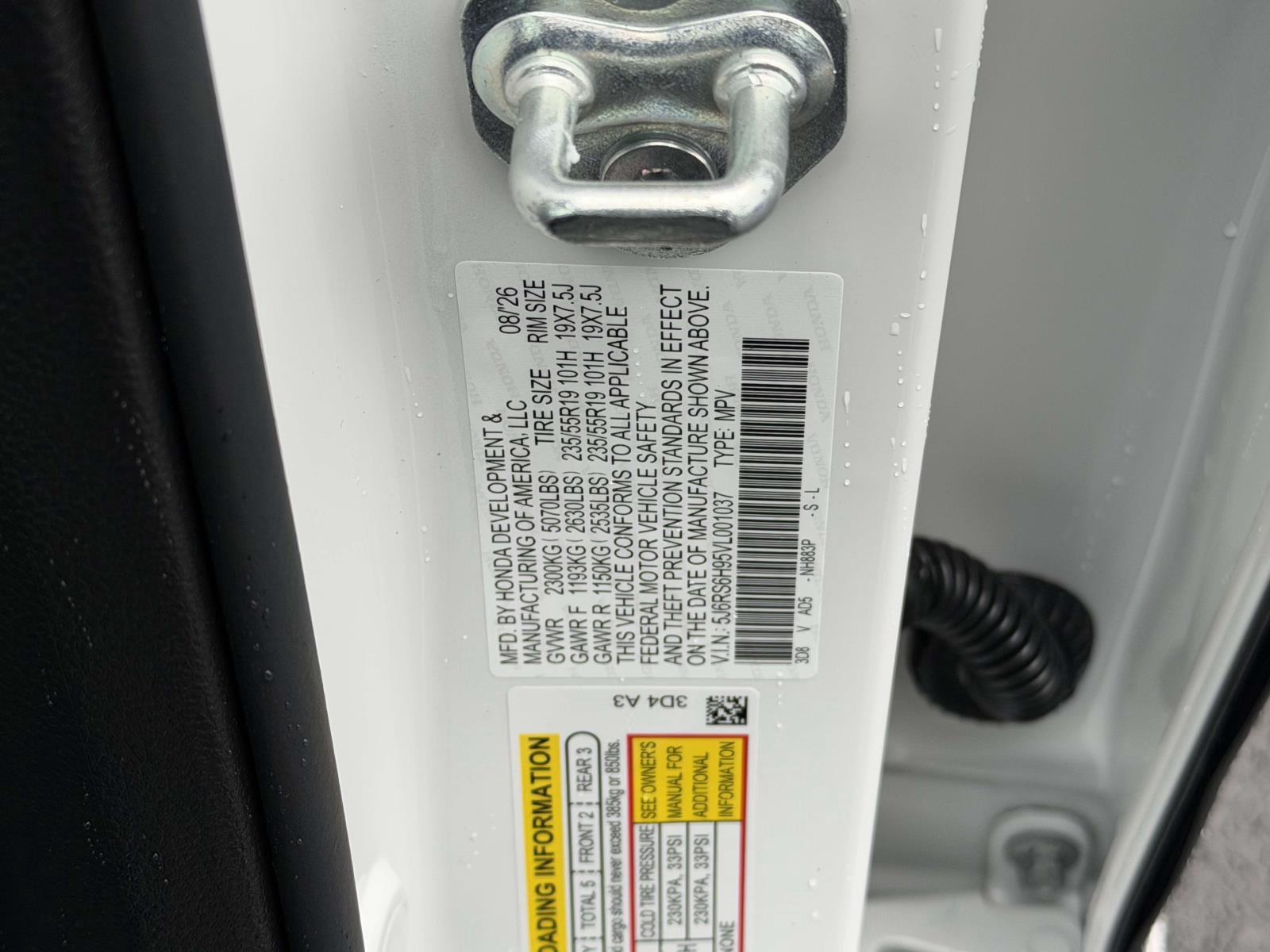 New 2027 Honda CR-V Hybrid SUV