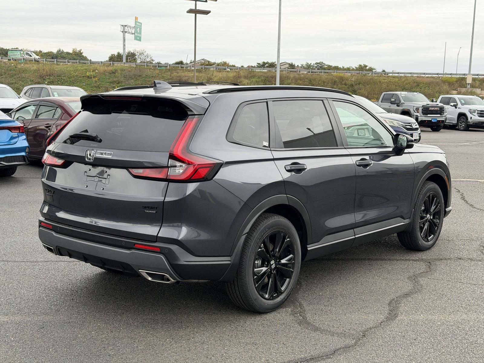 New 2027 Honda CR-V Hybrid SUV