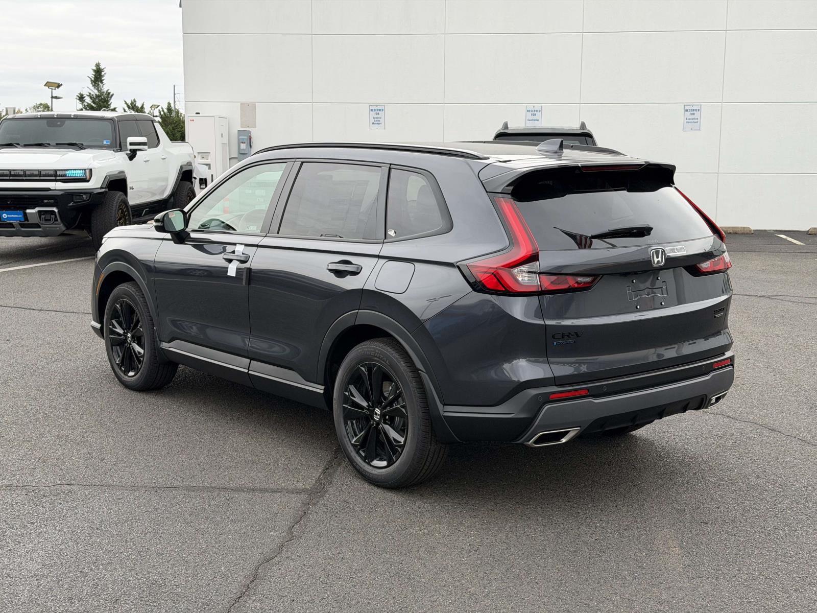 New 2027 Honda CR-V Hybrid SUV