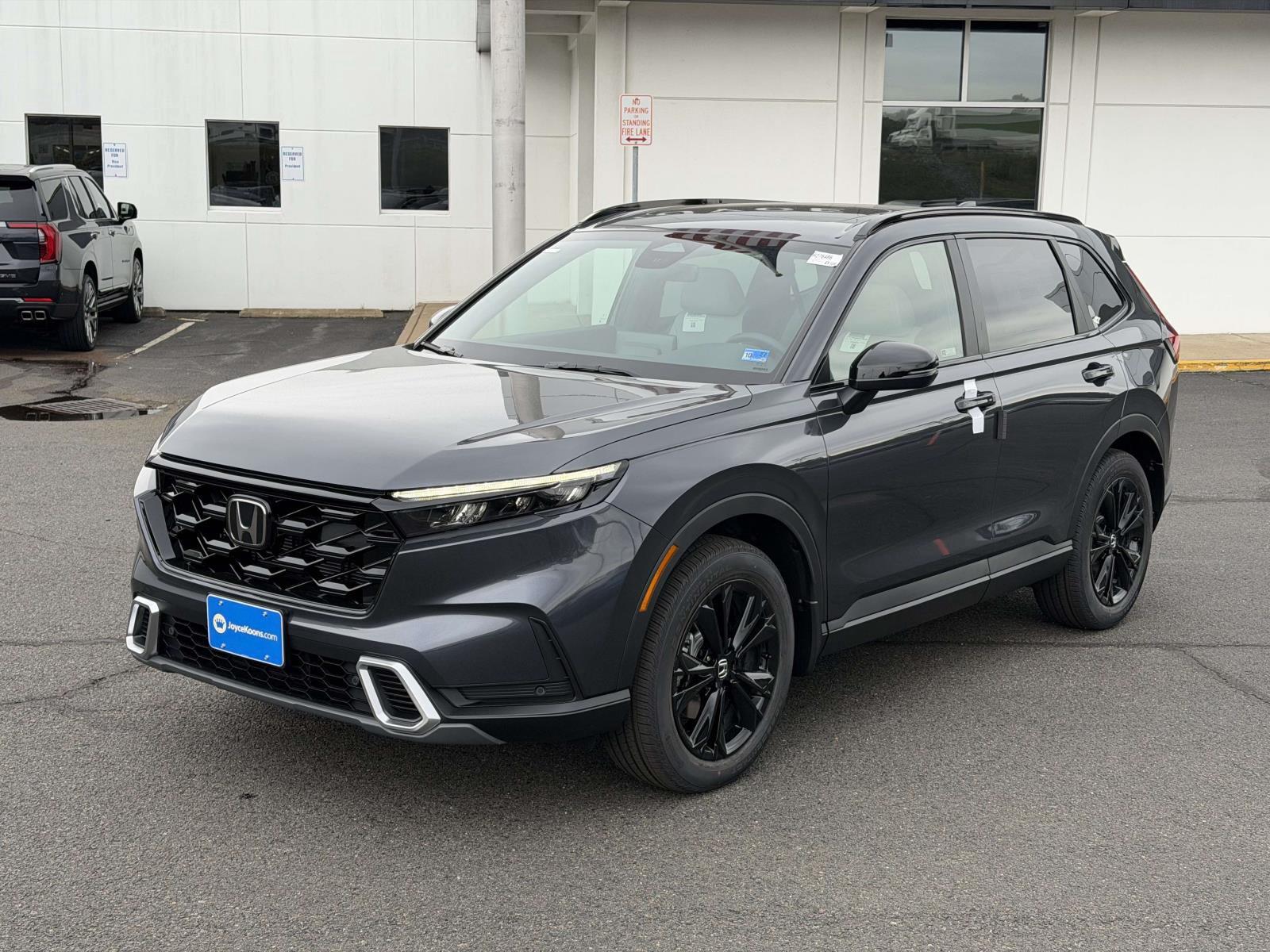 New 2027 Honda CR-V Hybrid SUV