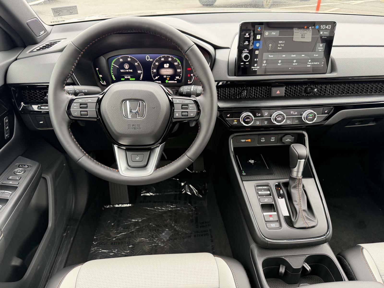 New 2027 Honda CR-V Hybrid SUV