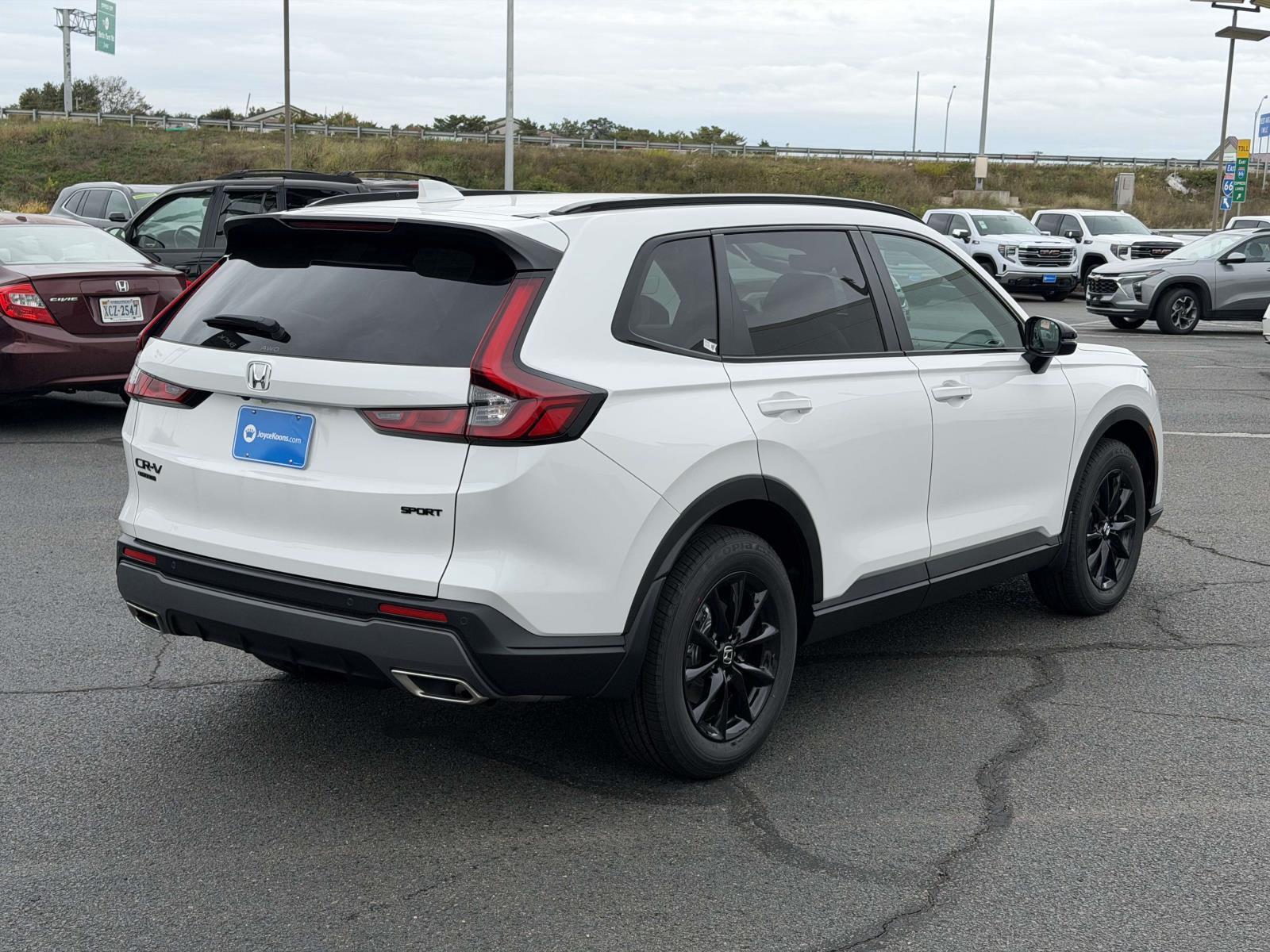 New 2027 Honda CR-V Hybrid SUV