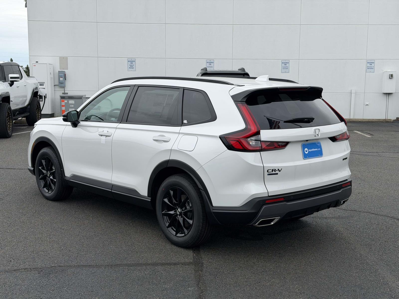 New 2027 Honda CR-V Hybrid SUV