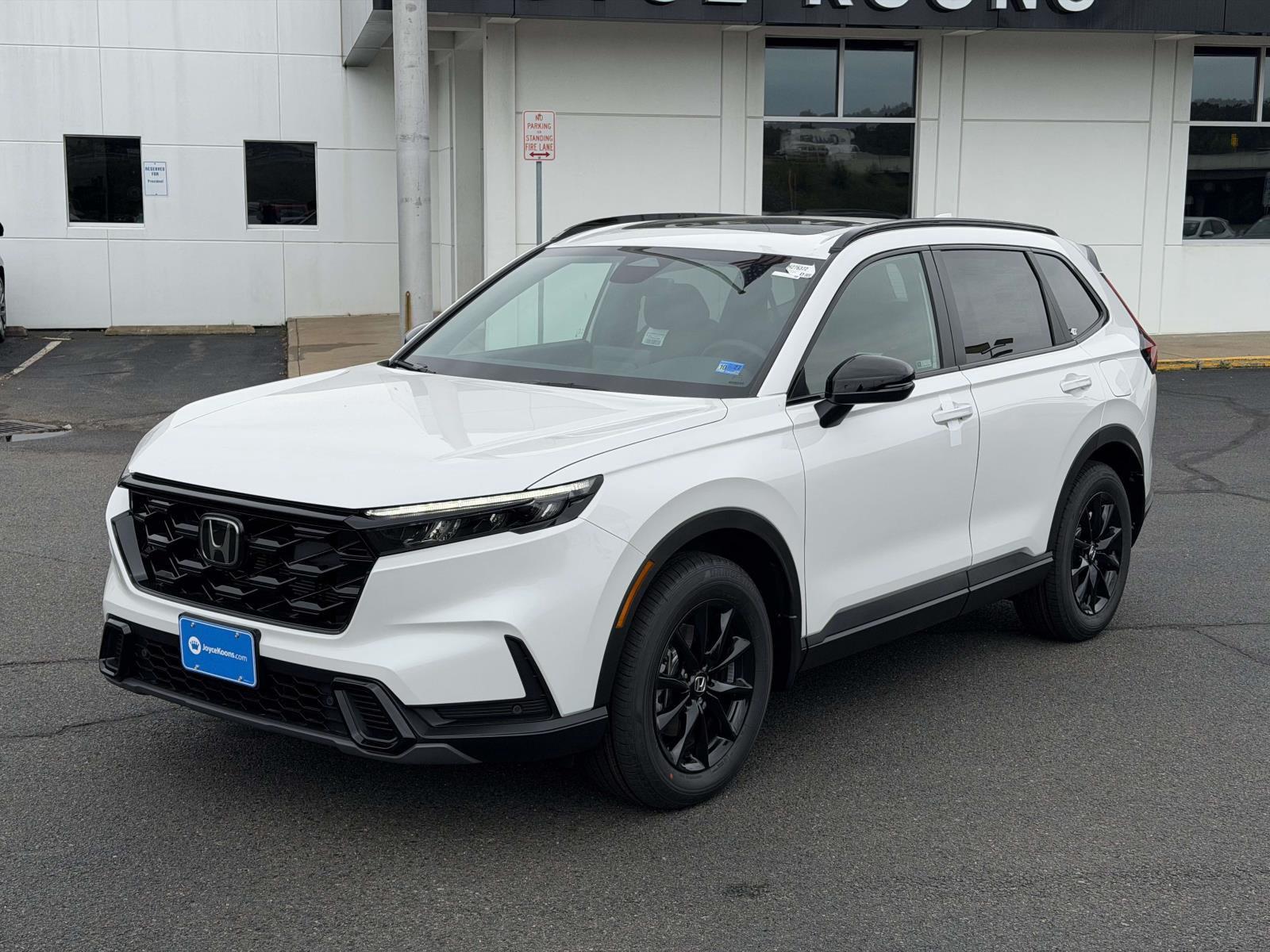 New 2027 Honda CR-V Hybrid SUV