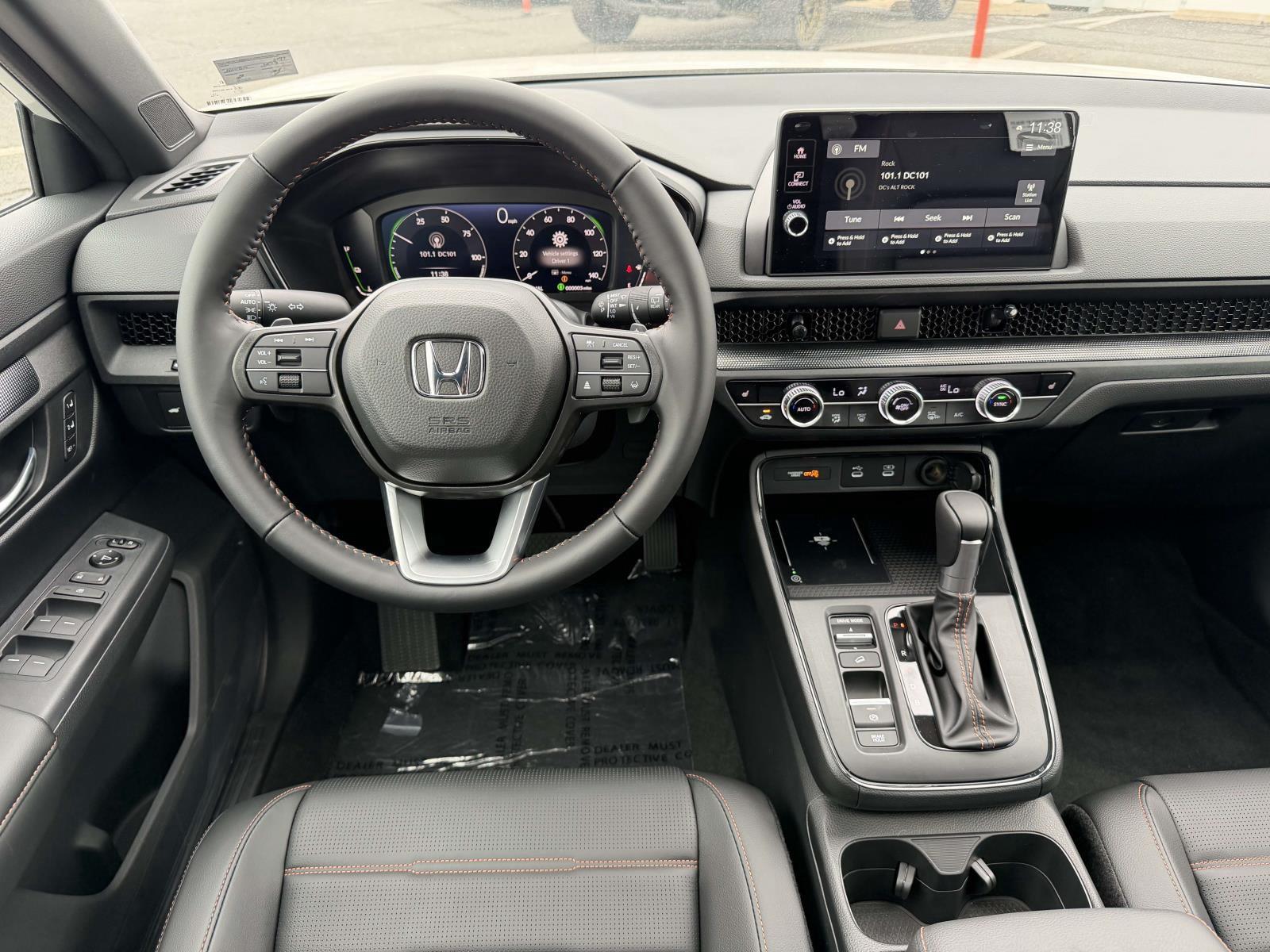 New 2027 Honda CR-V Hybrid SUV