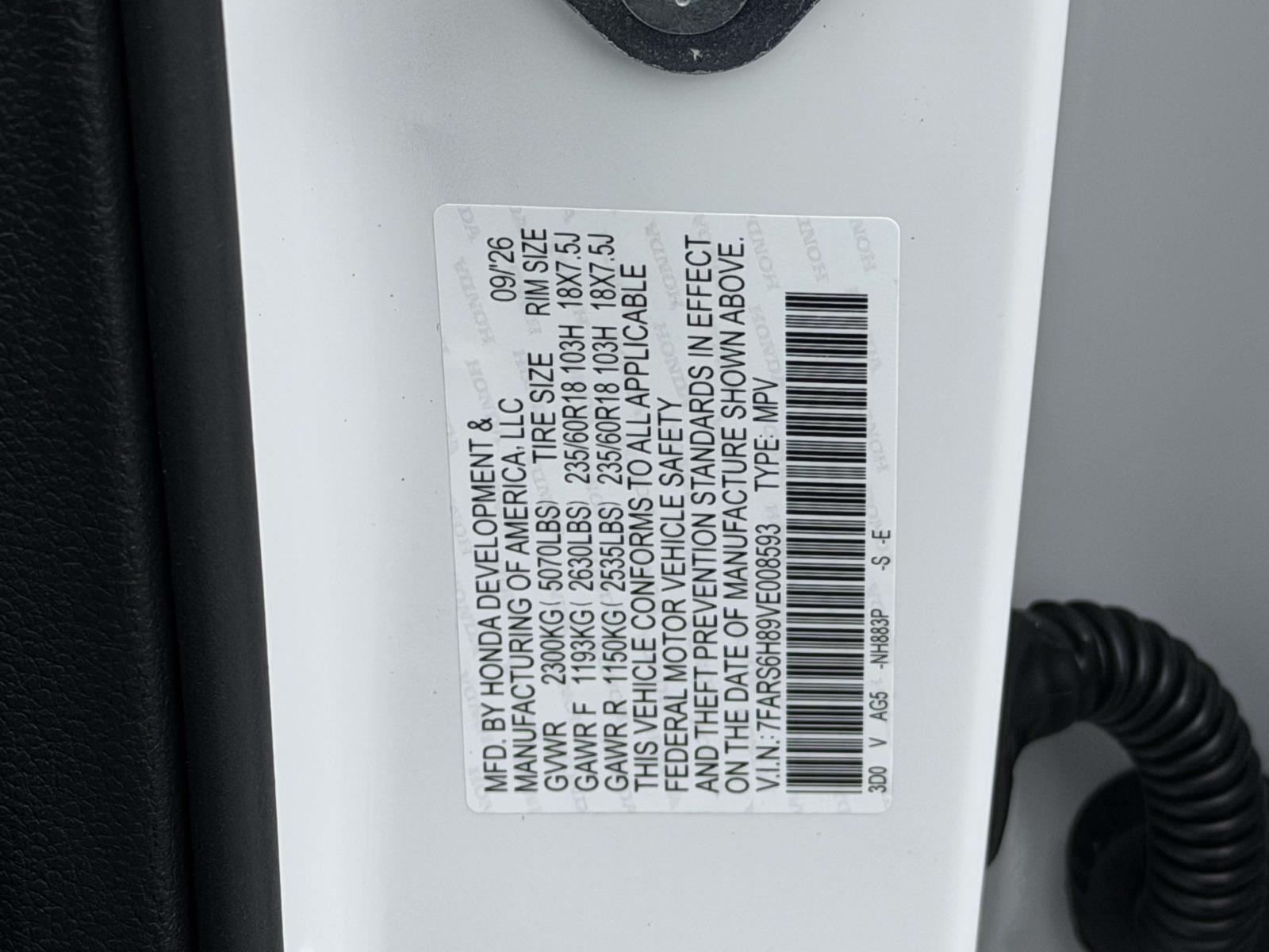 New 2027 Honda CR-V Hybrid SUV