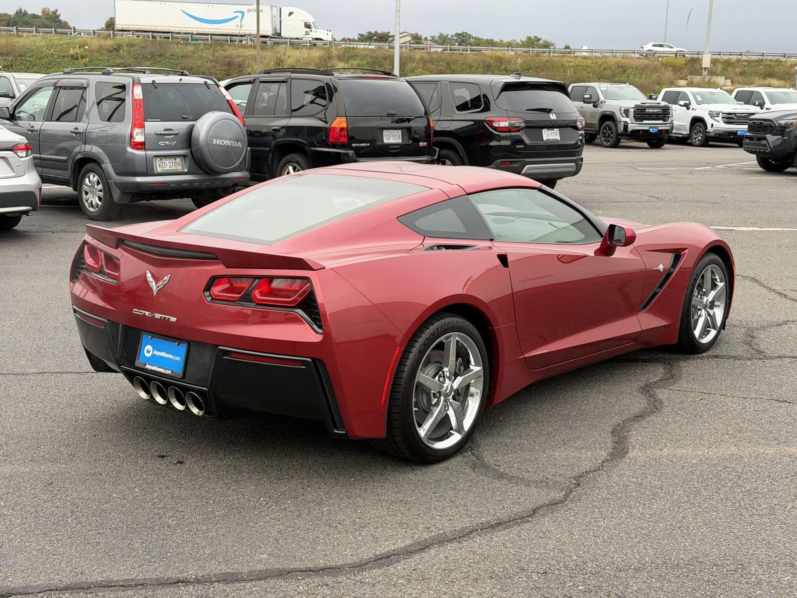 Used 2015 Chevrolet Corvette Coupe