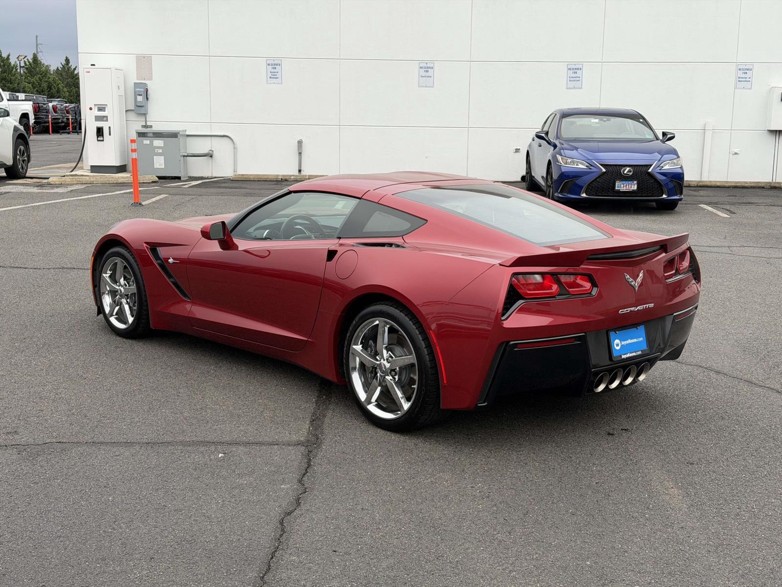 Used 2015 Chevrolet Corvette Coupe