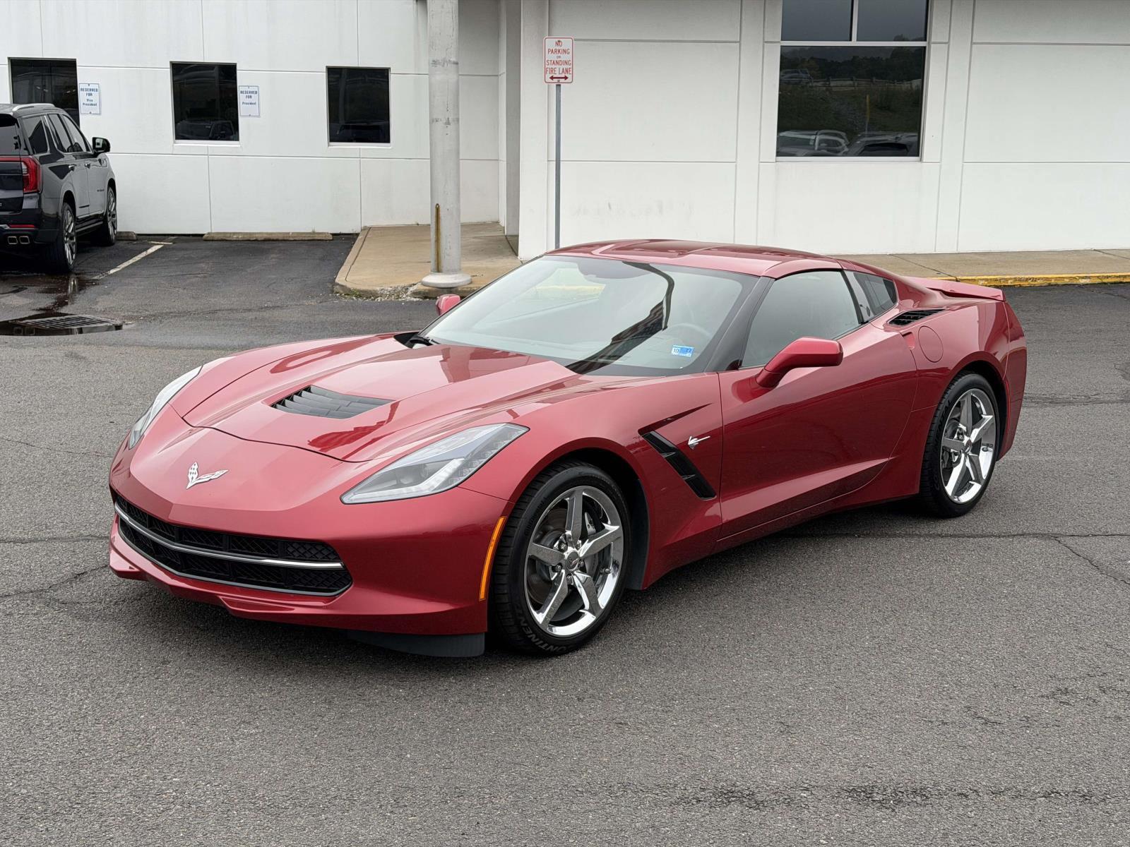 Used 2015 Chevrolet Corvette Coupe