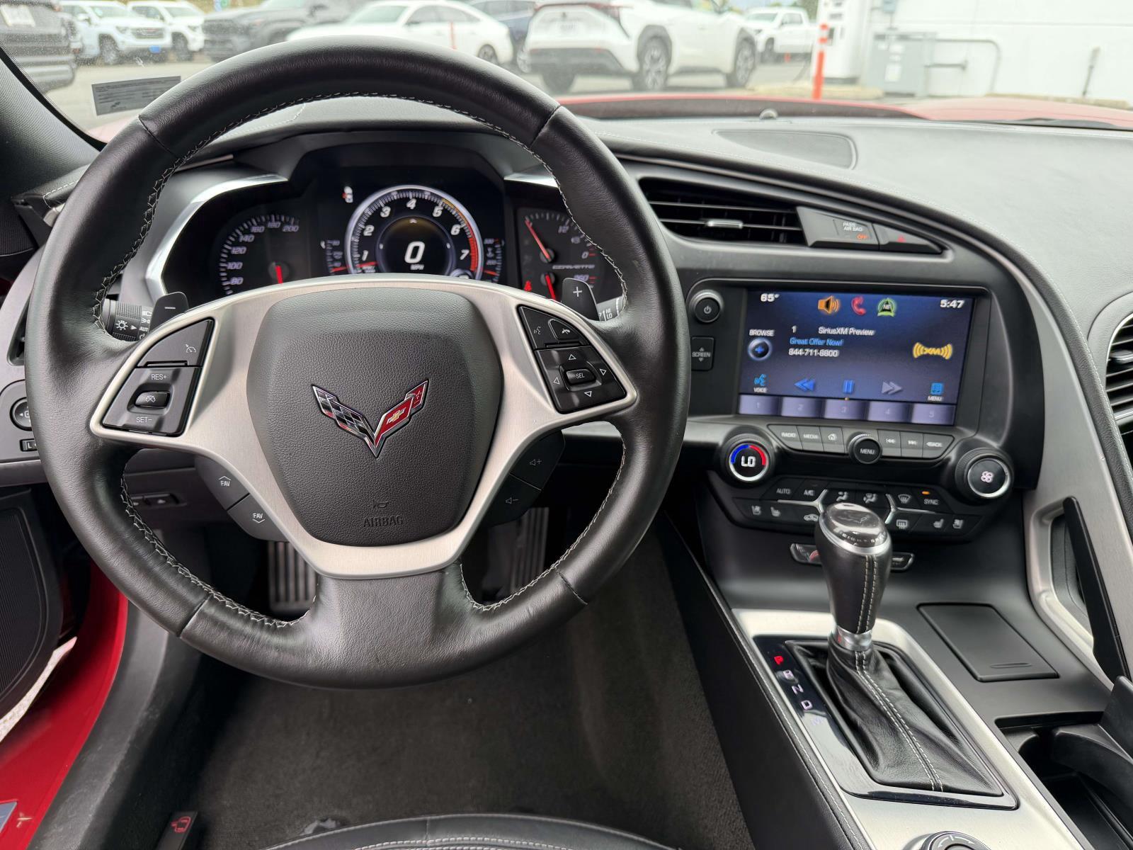 Used 2015 Chevrolet Corvette Coupe