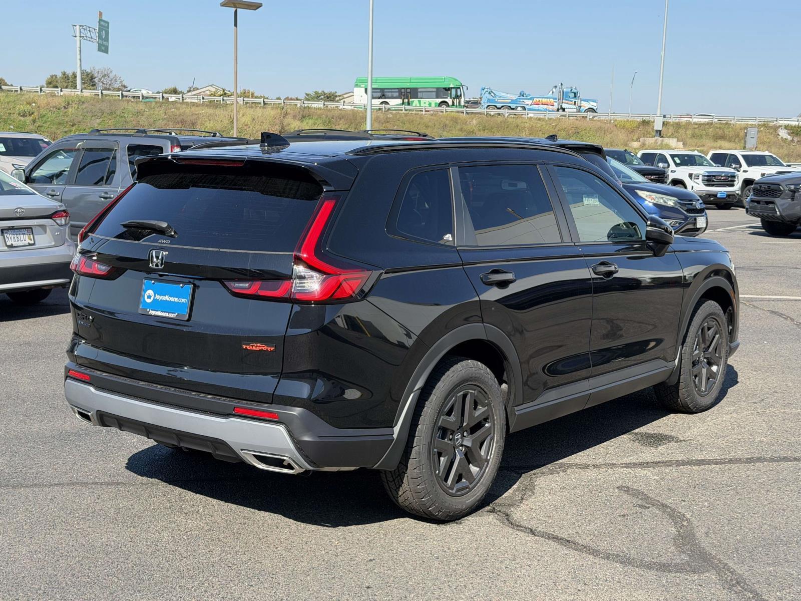 New 2027 Honda CR-V Hybrid SUV