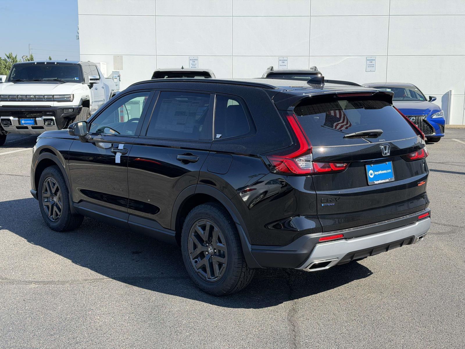 New 2027 Honda CR-V Hybrid SUV