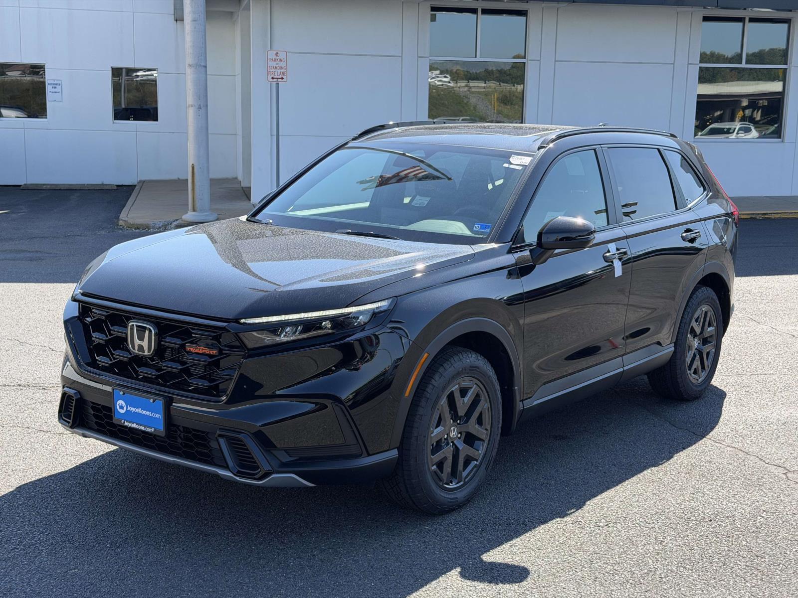 New 2027 Honda CR-V Hybrid SUV