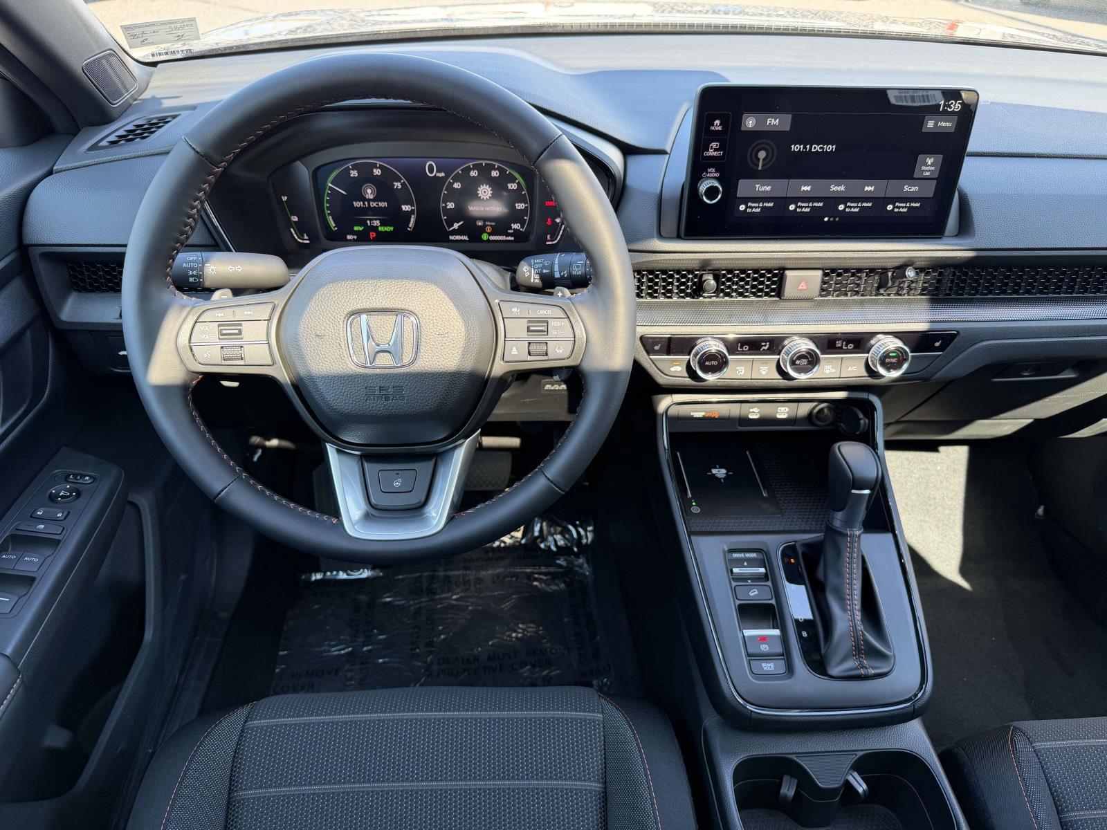 New 2027 Honda CR-V Hybrid SUV