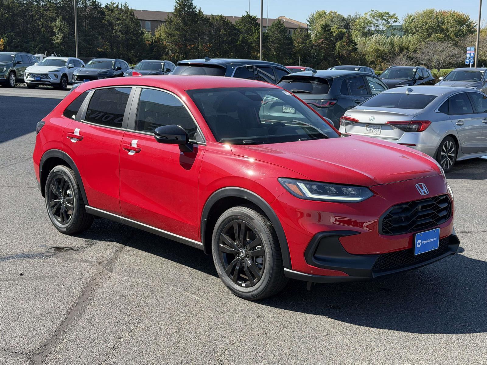 2027 Honda HR-V