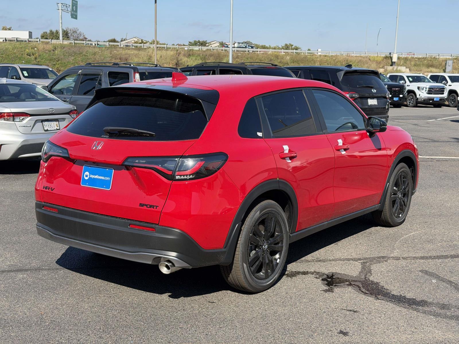 New 2027 Honda HR-V SUV