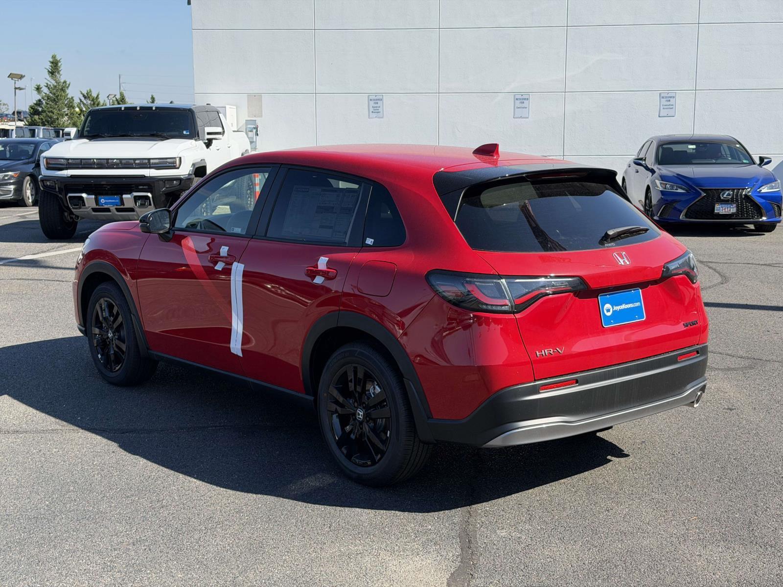 New 2027 Honda HR-V SUV