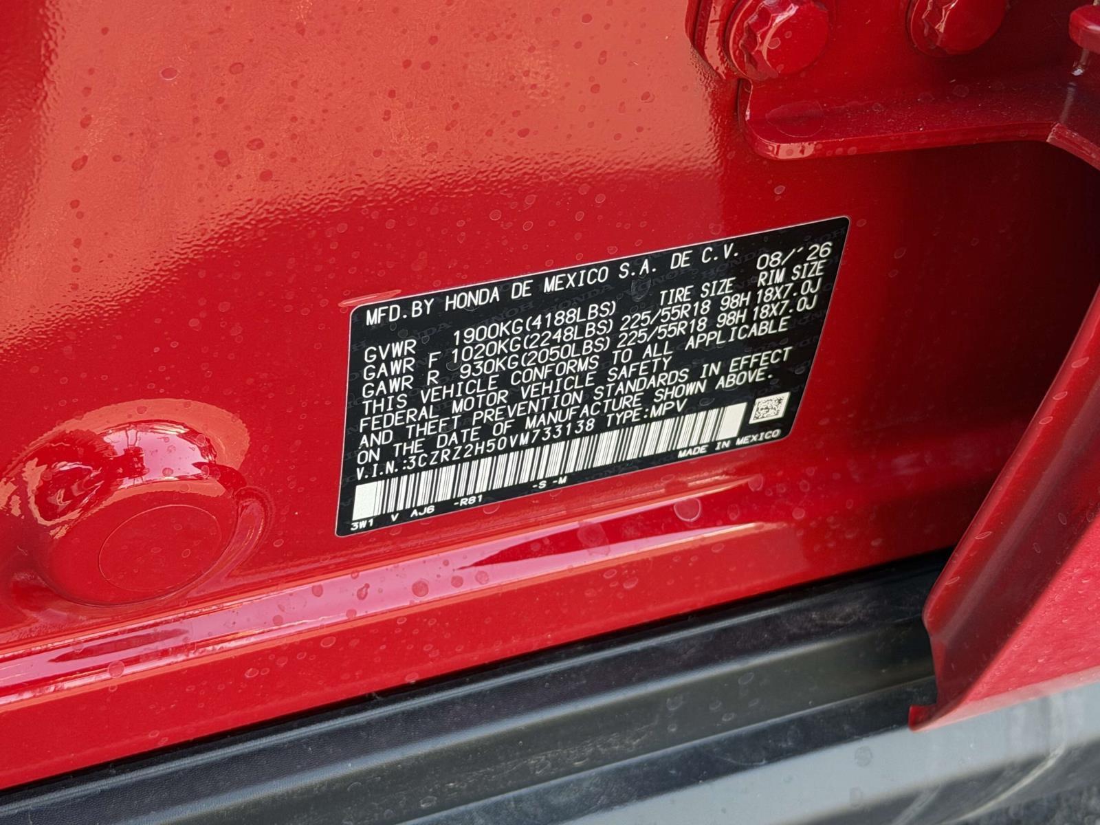 New 2027 Honda HR-V SUV