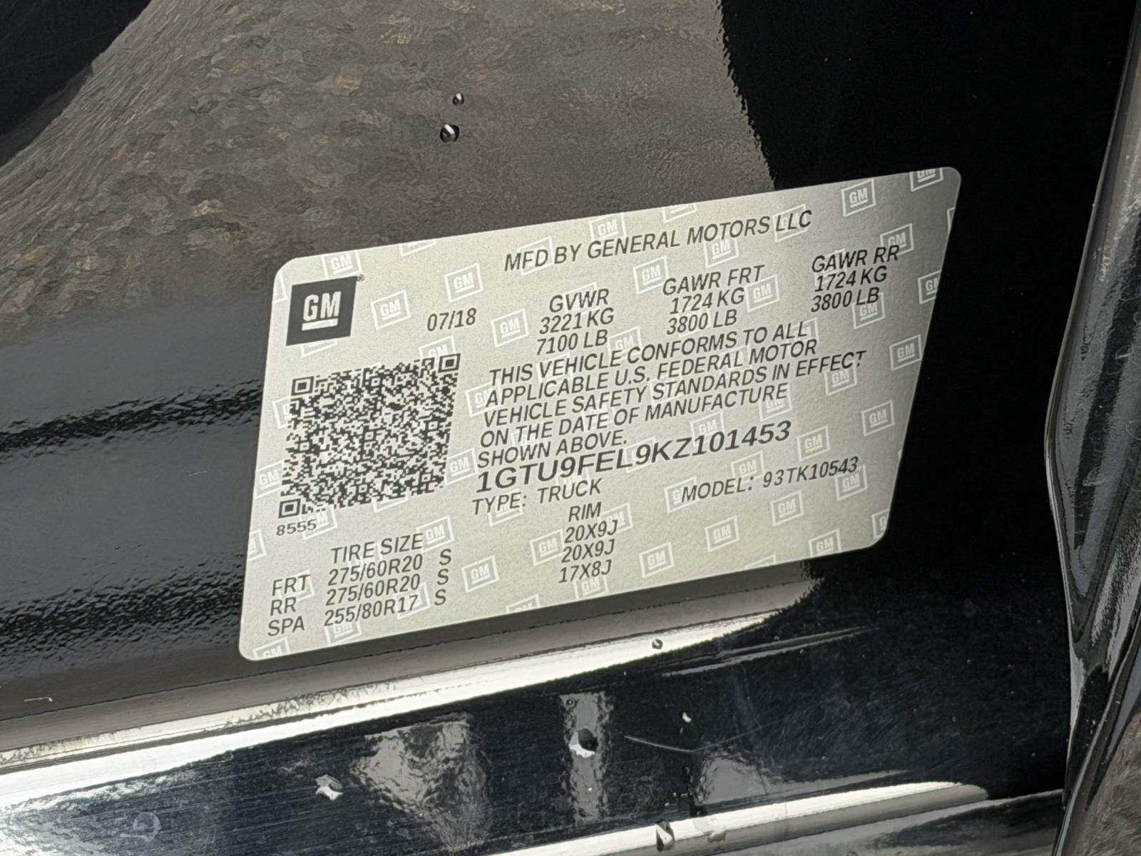Used 2019 GMC Sierra 1500 Truck