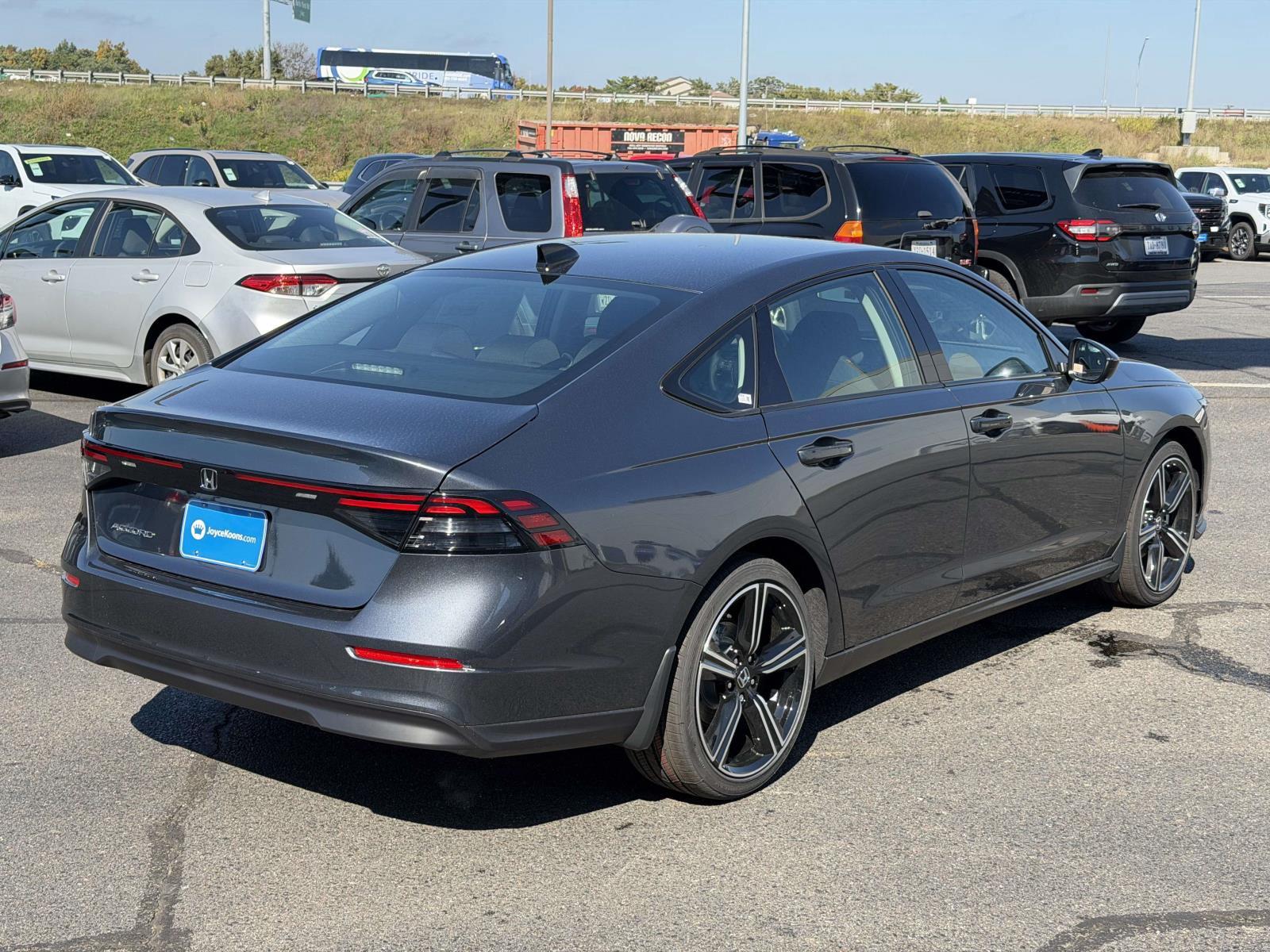 New 2026 Honda Accord Sedan Sedan