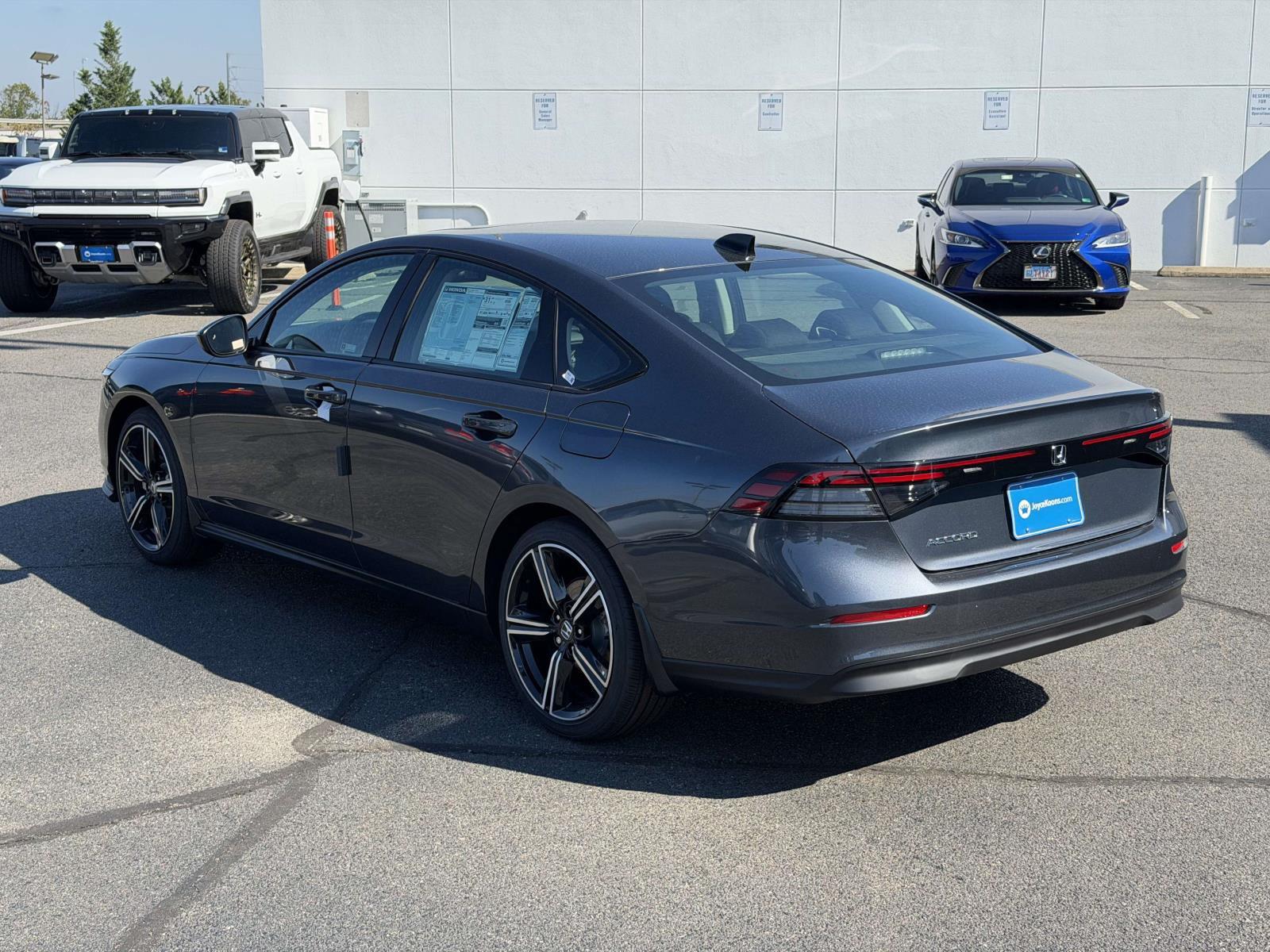 New 2026 Honda Accord Sedan Sedan