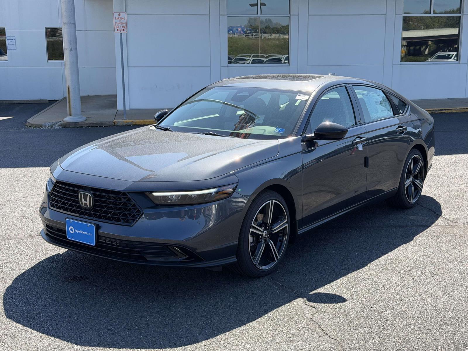 New 2026 Honda Accord Sedan Sedan