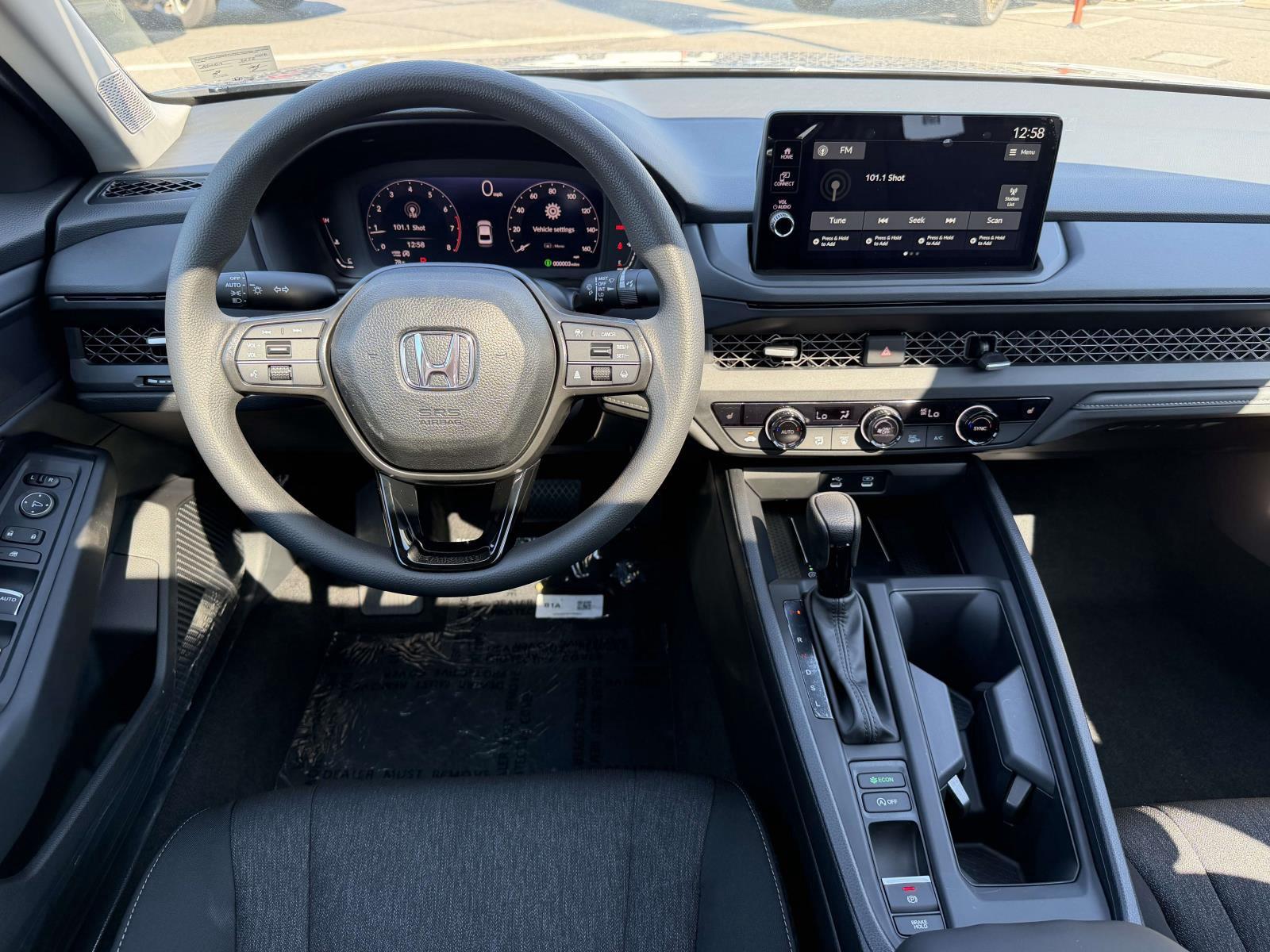 New 2026 Honda Accord Sedan Sedan