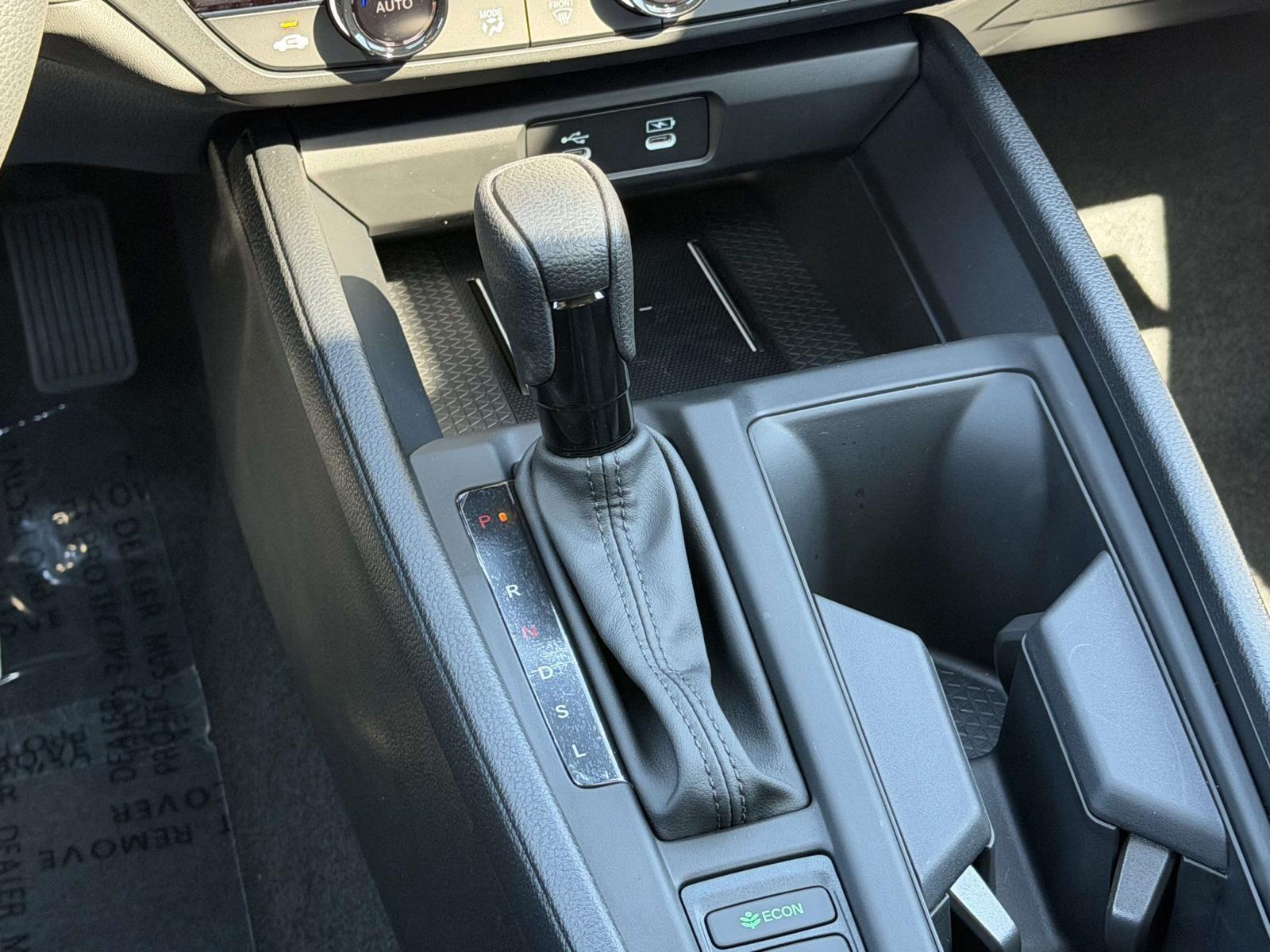 New 2026 Honda Accord Sedan Sedan