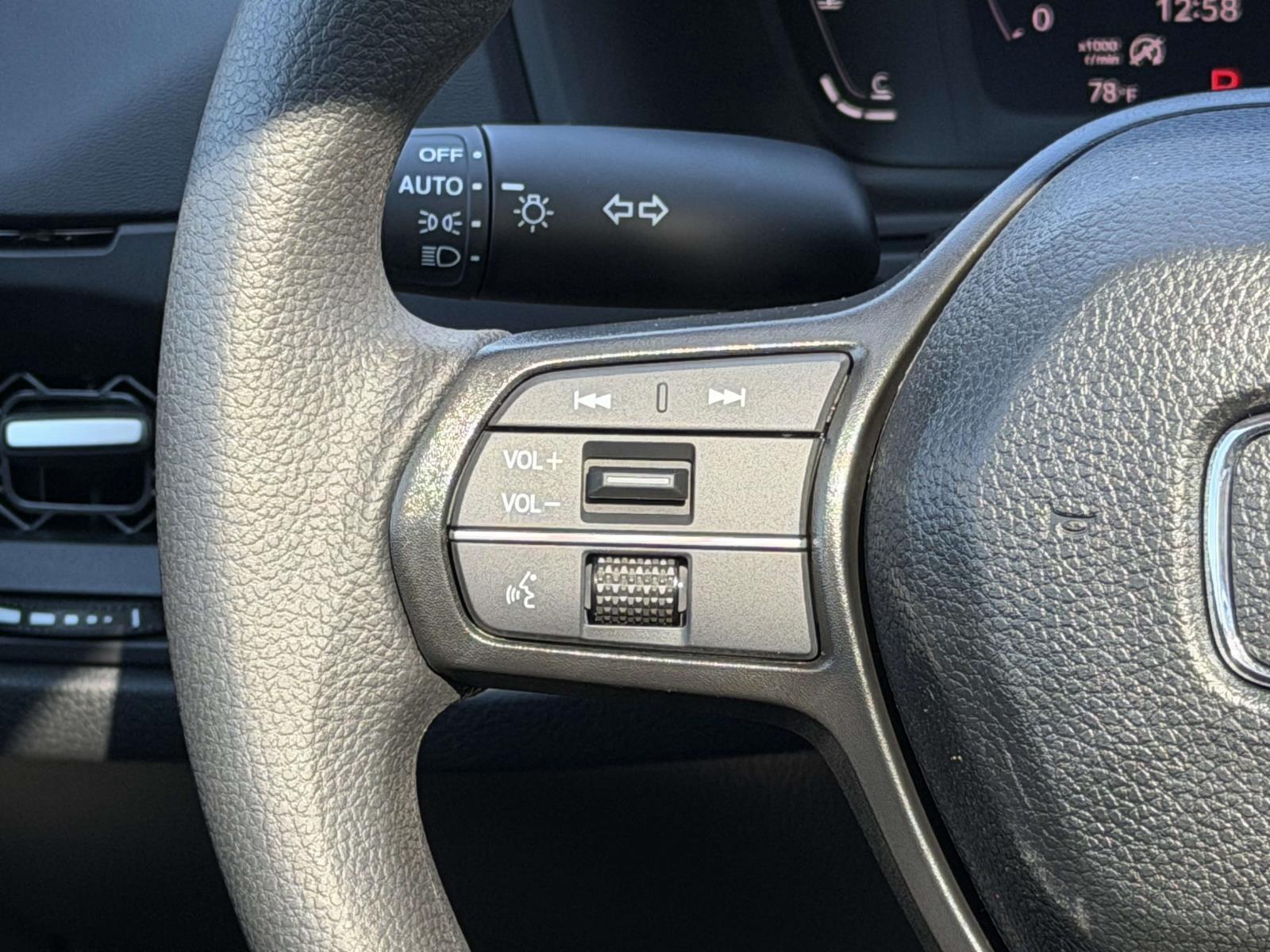 New 2026 Honda Accord Sedan Sedan