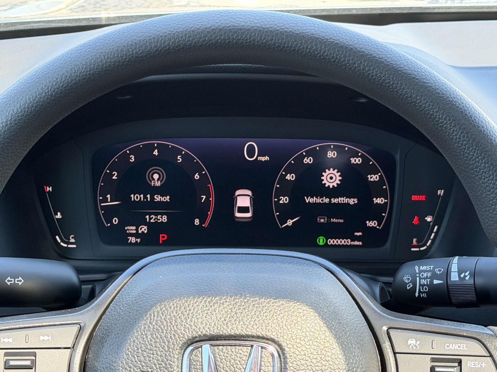 New 2026 Honda Accord Sedan Sedan