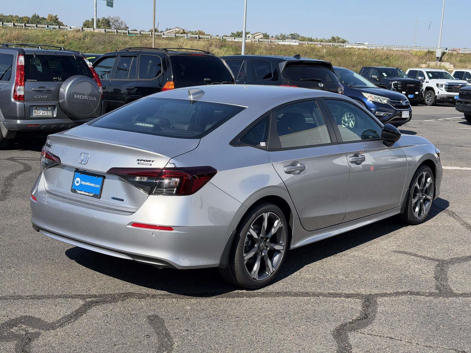 New 2026 Honda Civic Sedan Hybrid Sedan