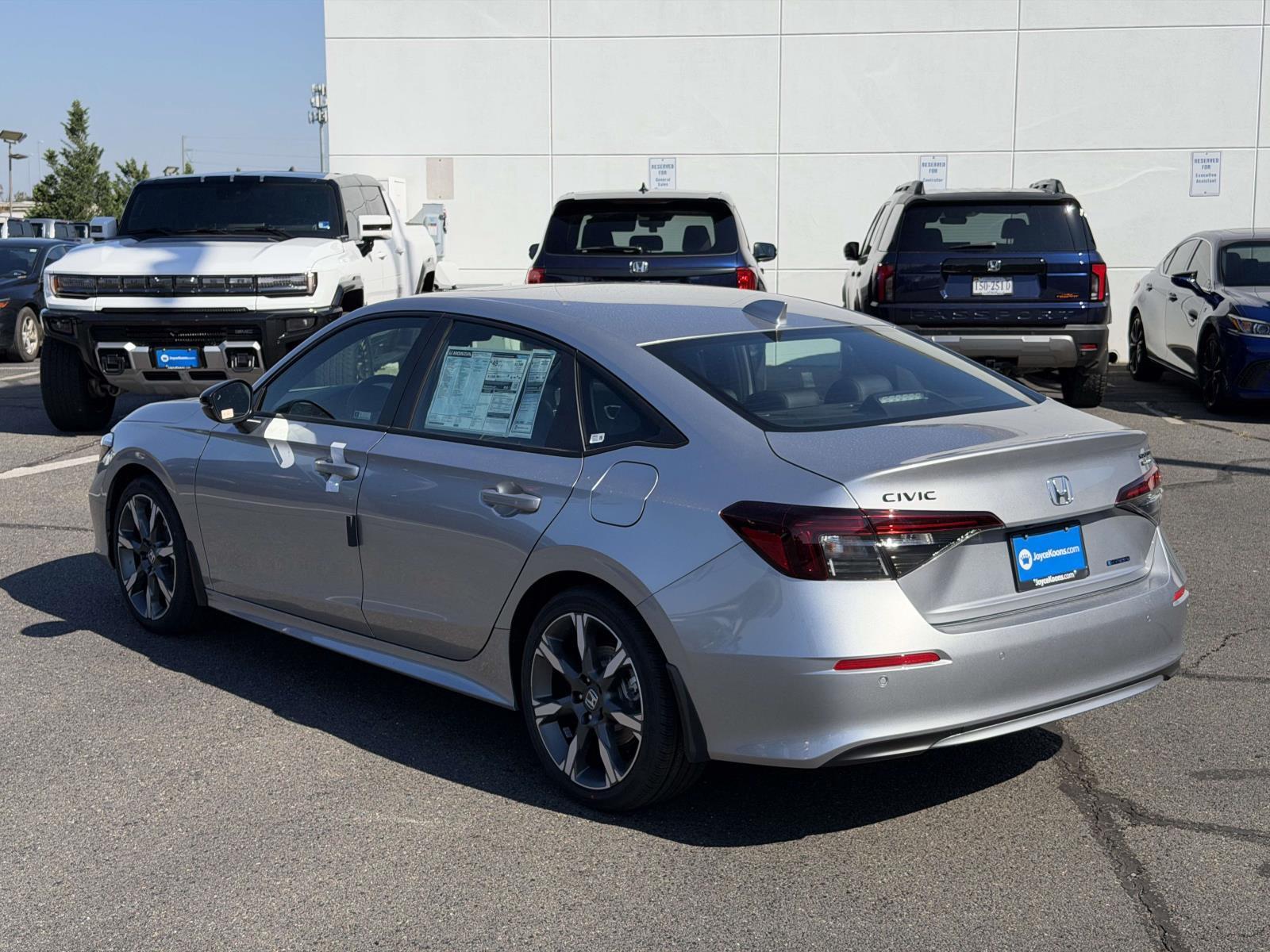 New 2026 Honda Civic Sedan Hybrid Sedan