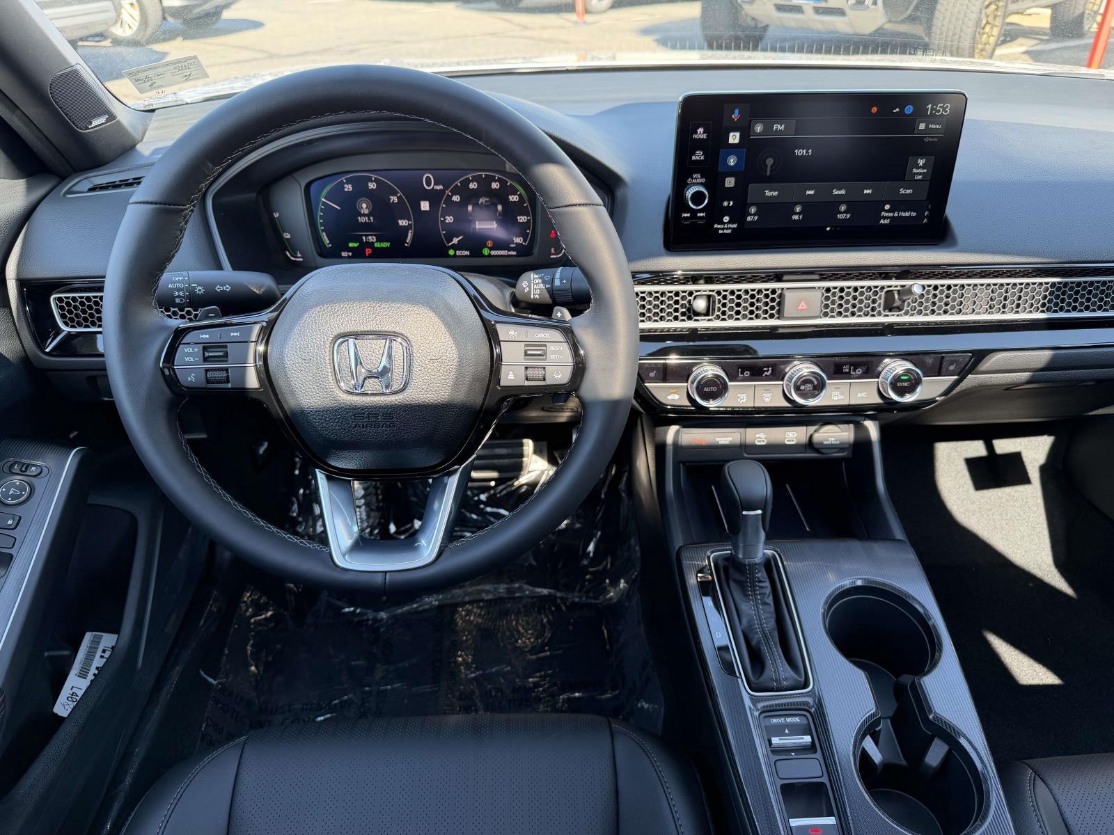 New 2026 Honda Civic Sedan Hybrid Sedan