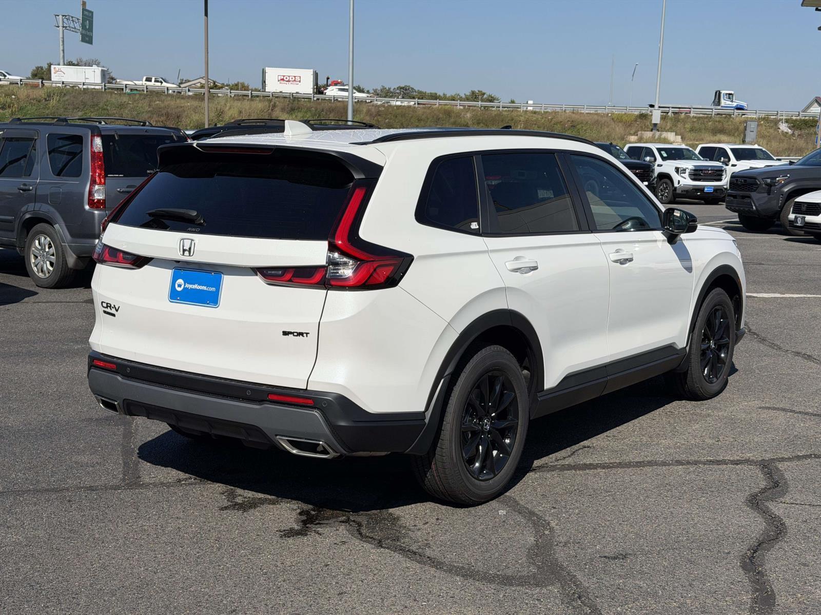 New 2027 Honda CR-V Hybrid SUV