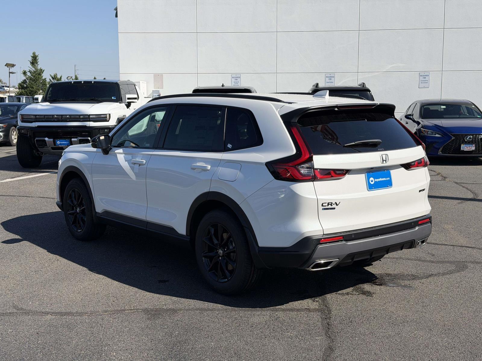 New 2027 Honda CR-V Hybrid SUV