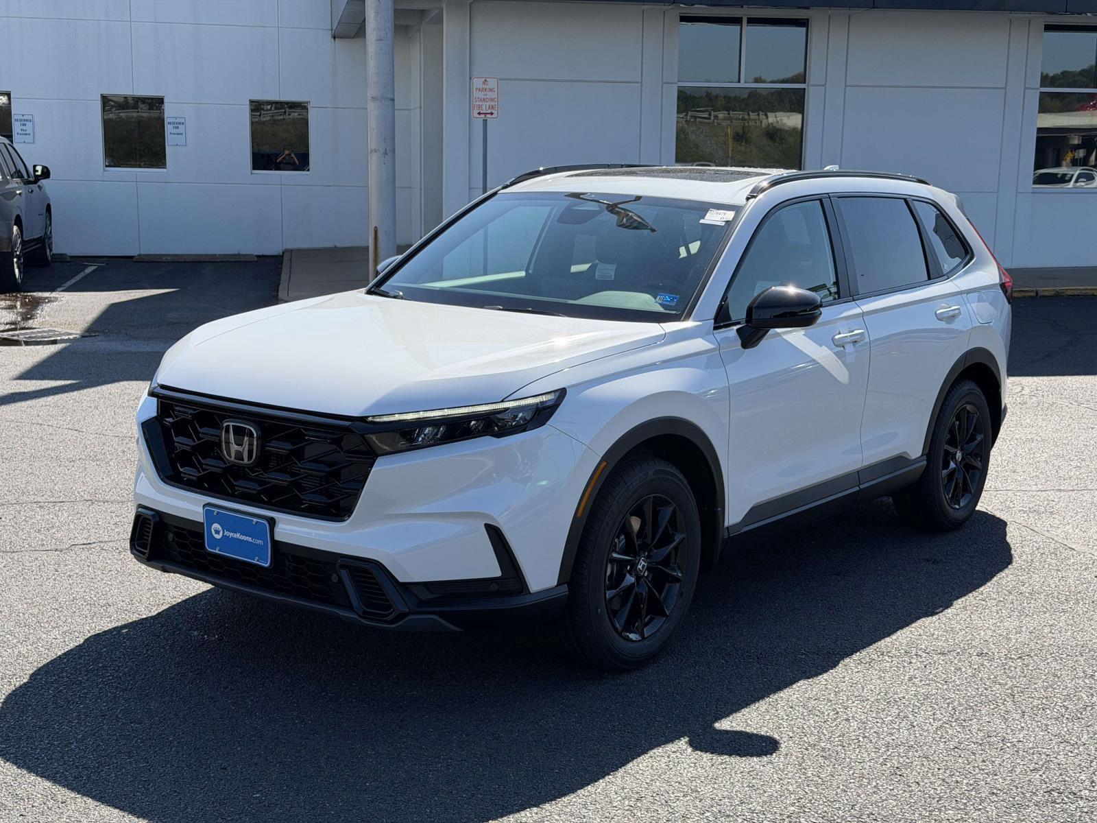 New 2027 Honda CR-V Hybrid SUV